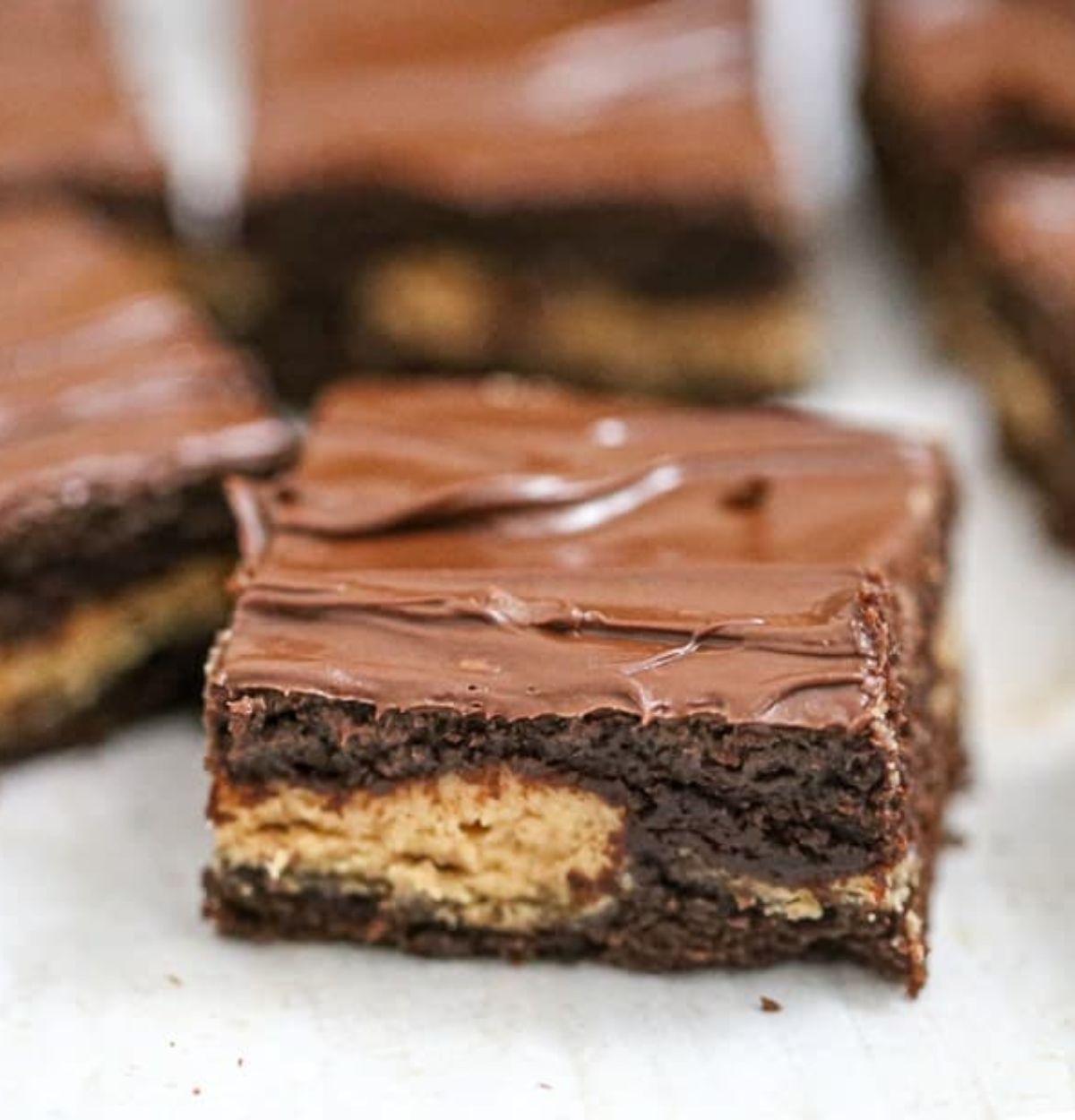 Peanut Butter Brownies Recipe