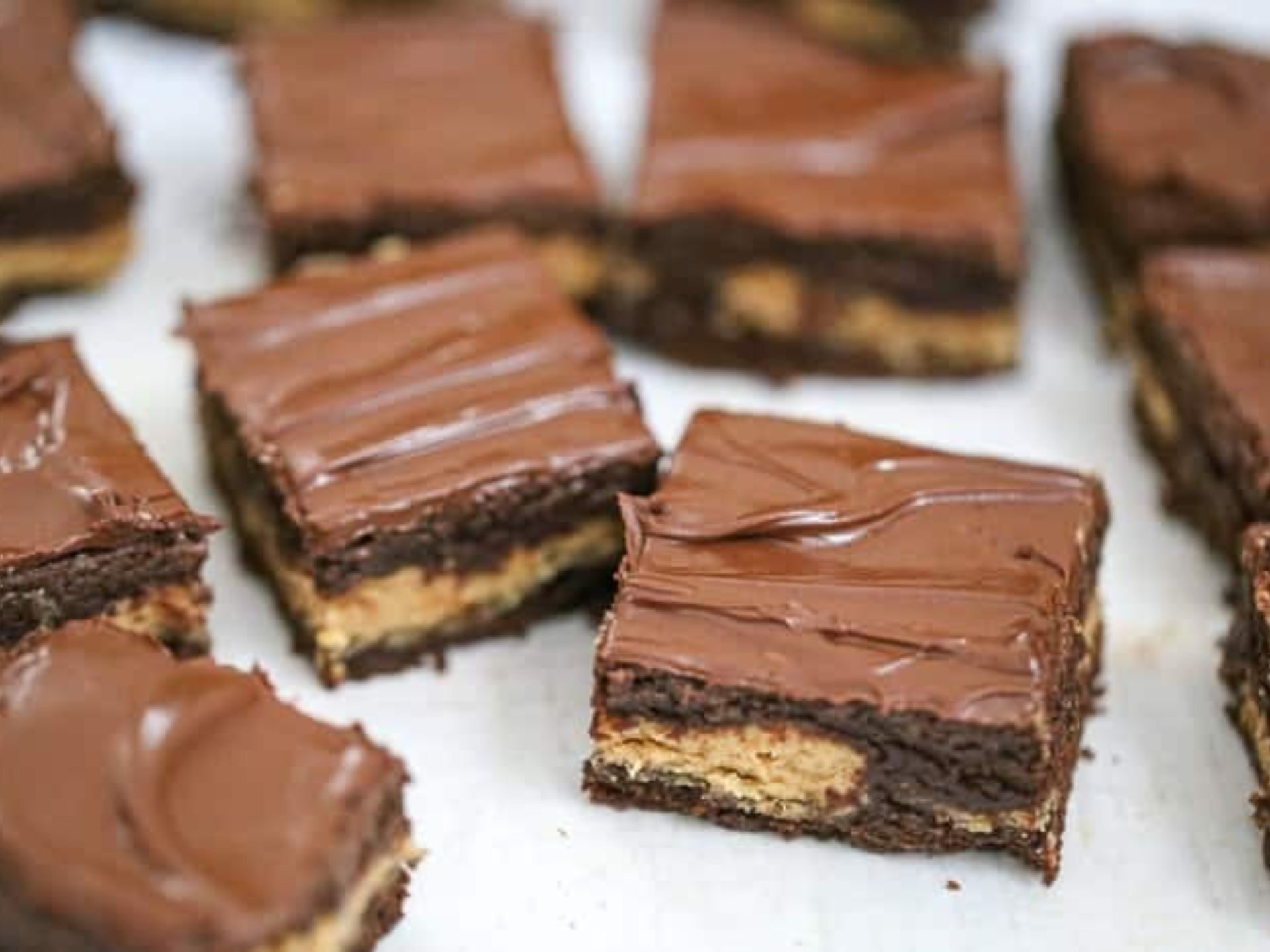 Peanut Butter Brownies Recipe