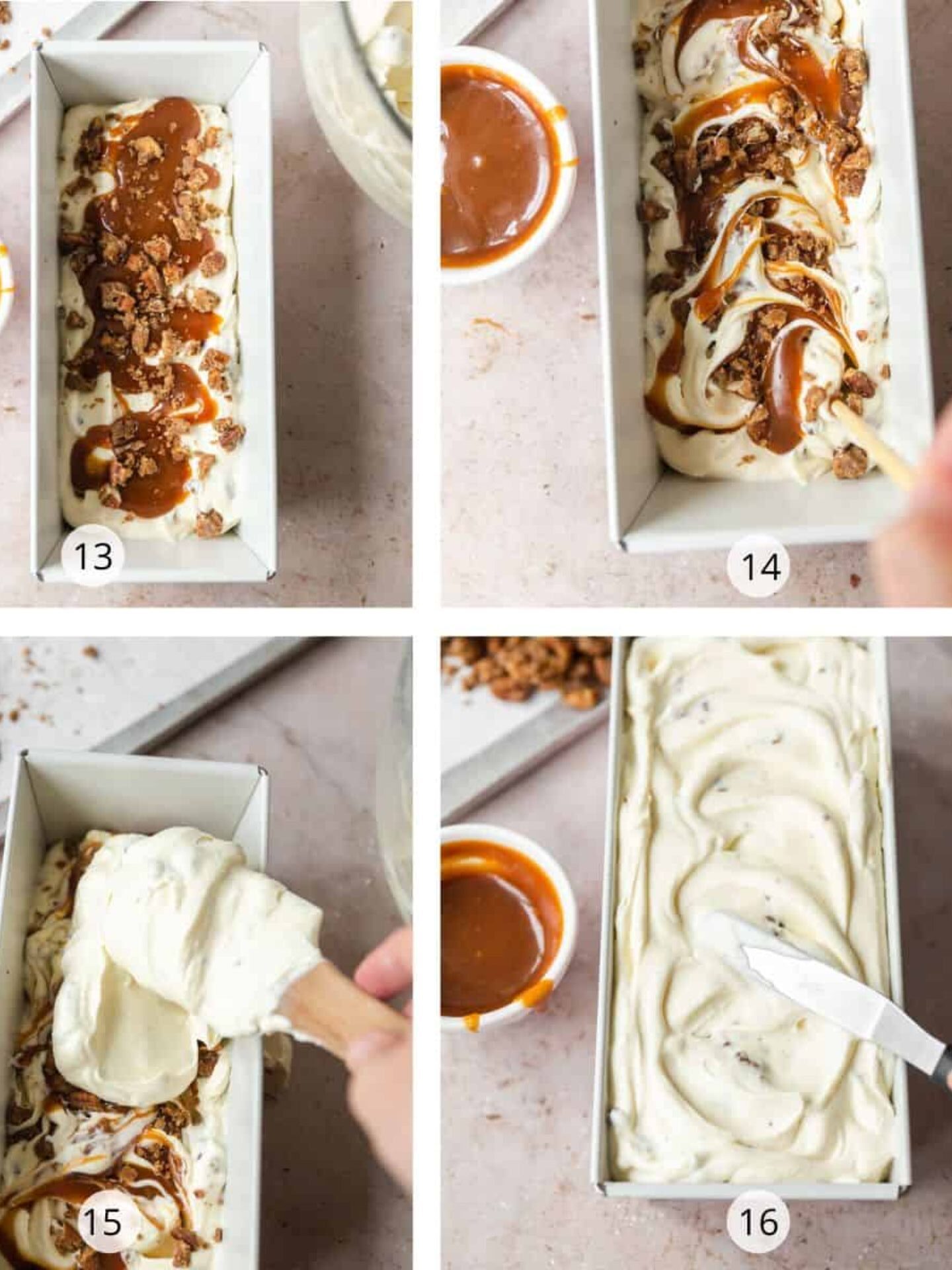 Pecan Pralines Ice Cream