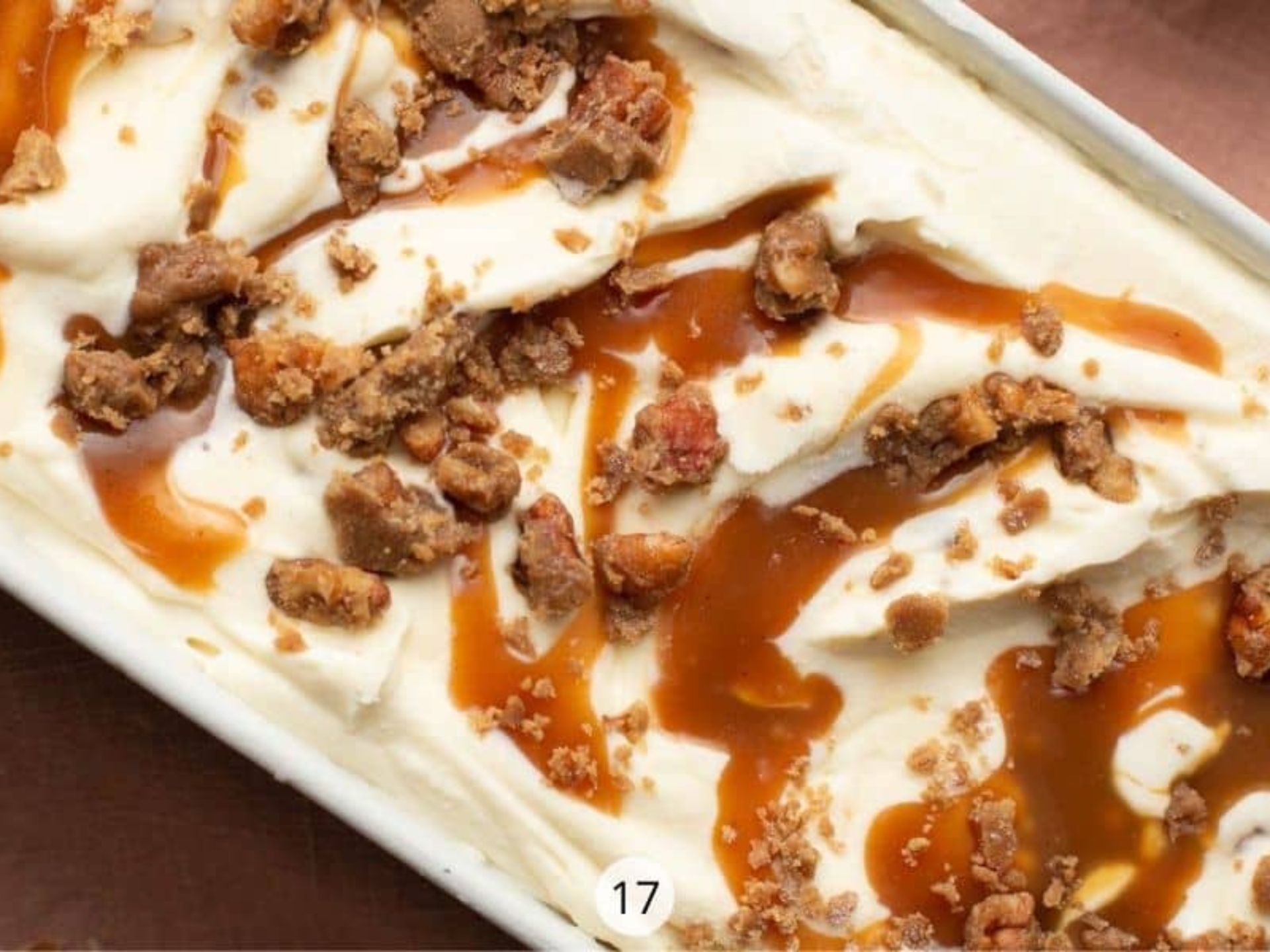 Pecan Pralines Ice Cream