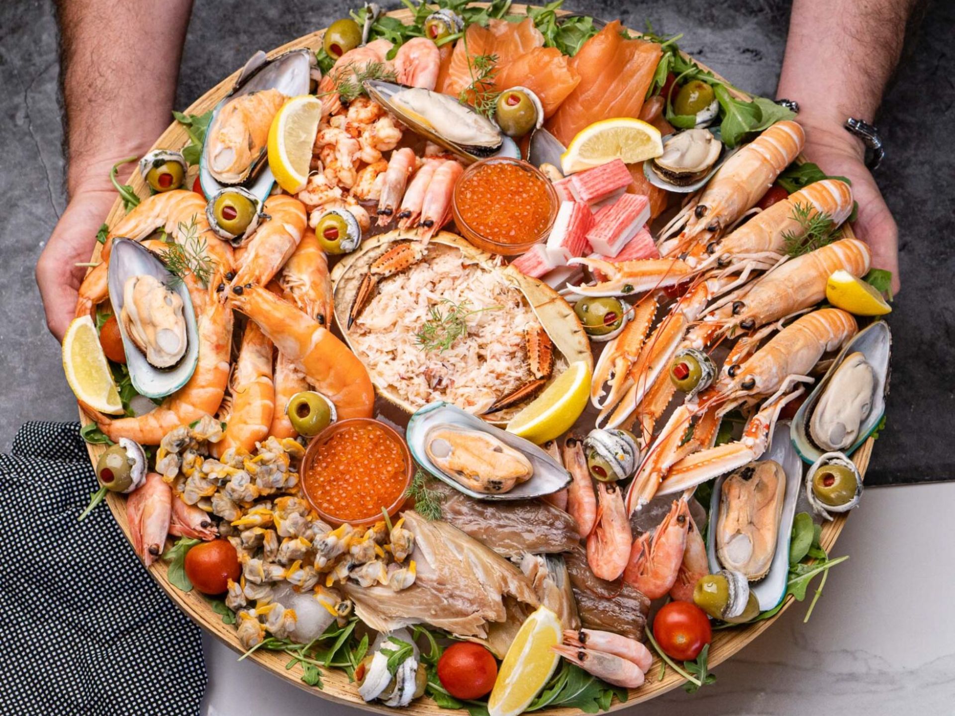 Seafood Platter