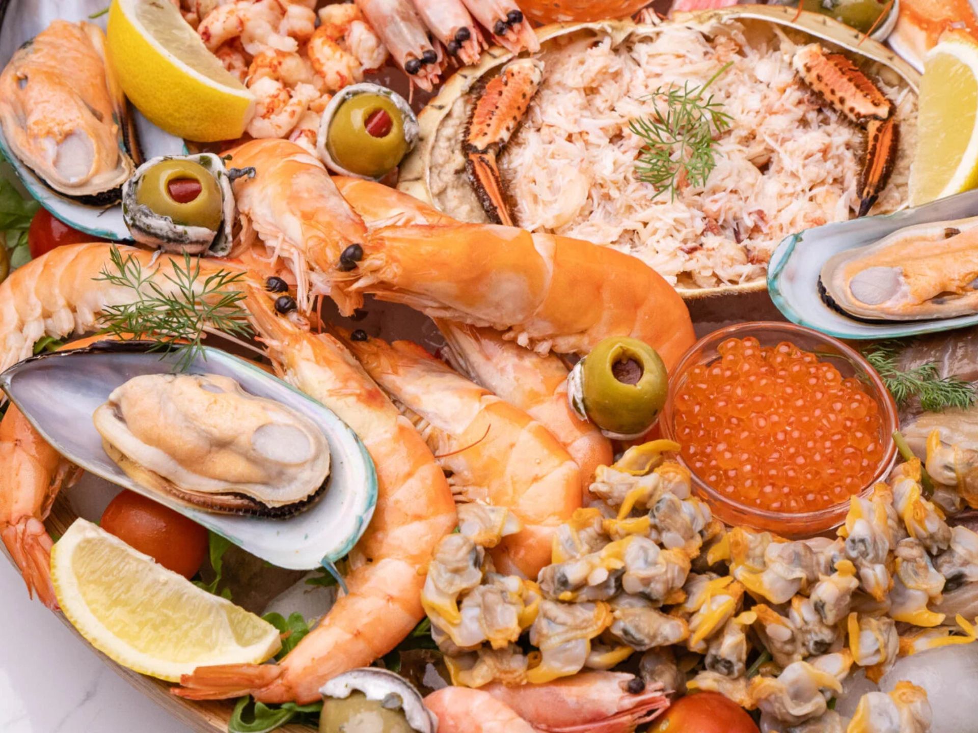 Seafood Platter