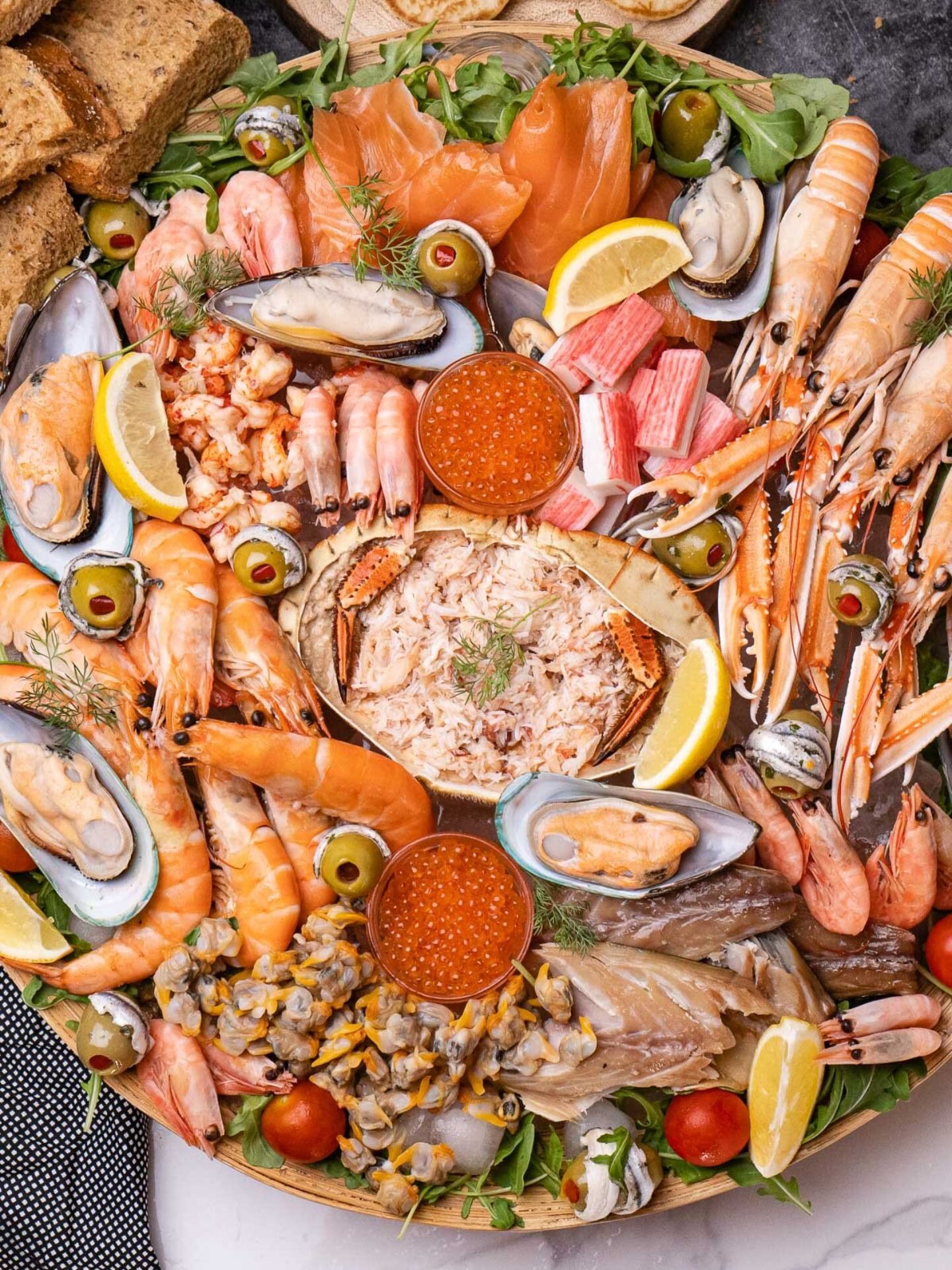 Seafood Platter