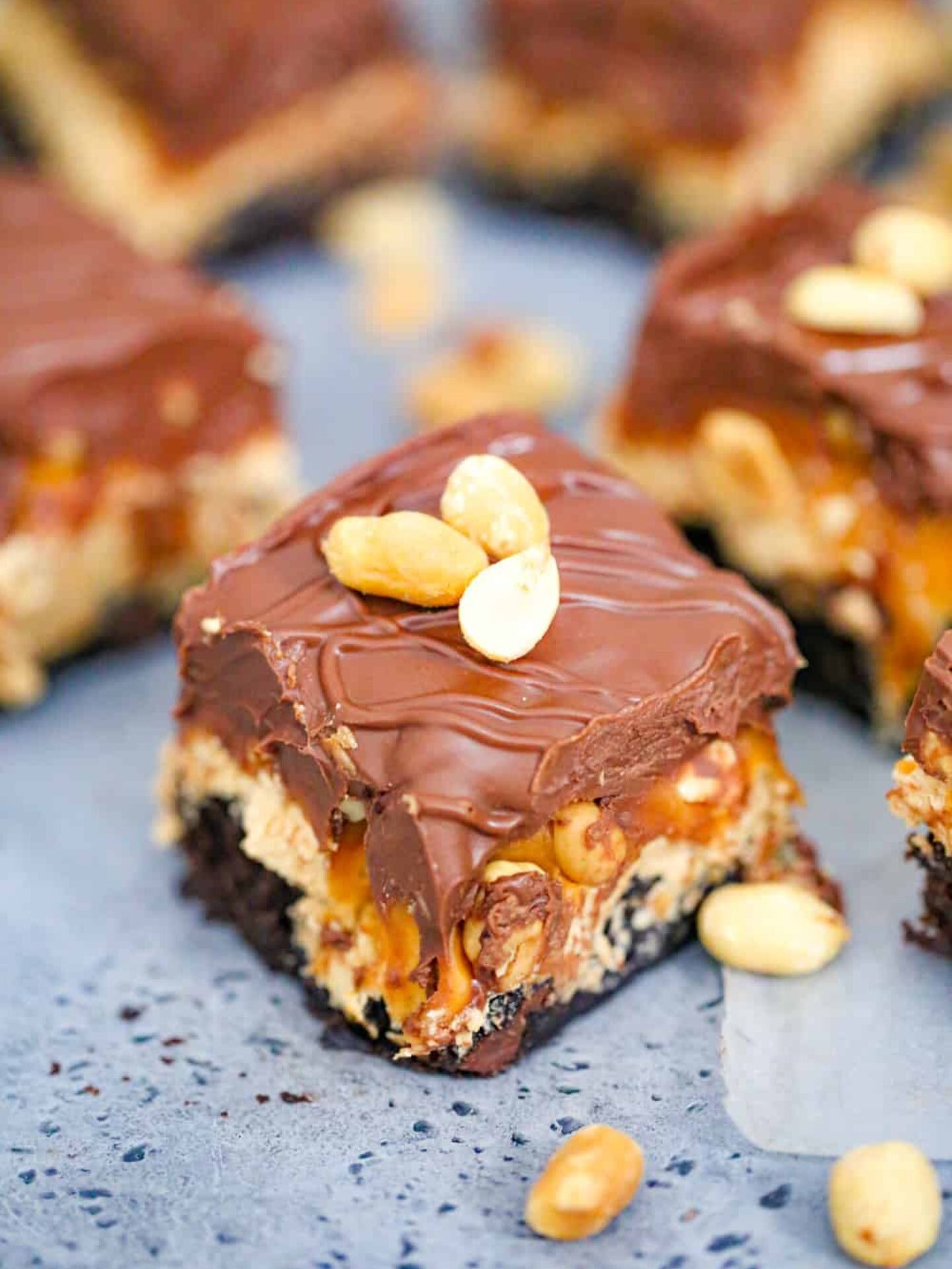 Snickers Brownies