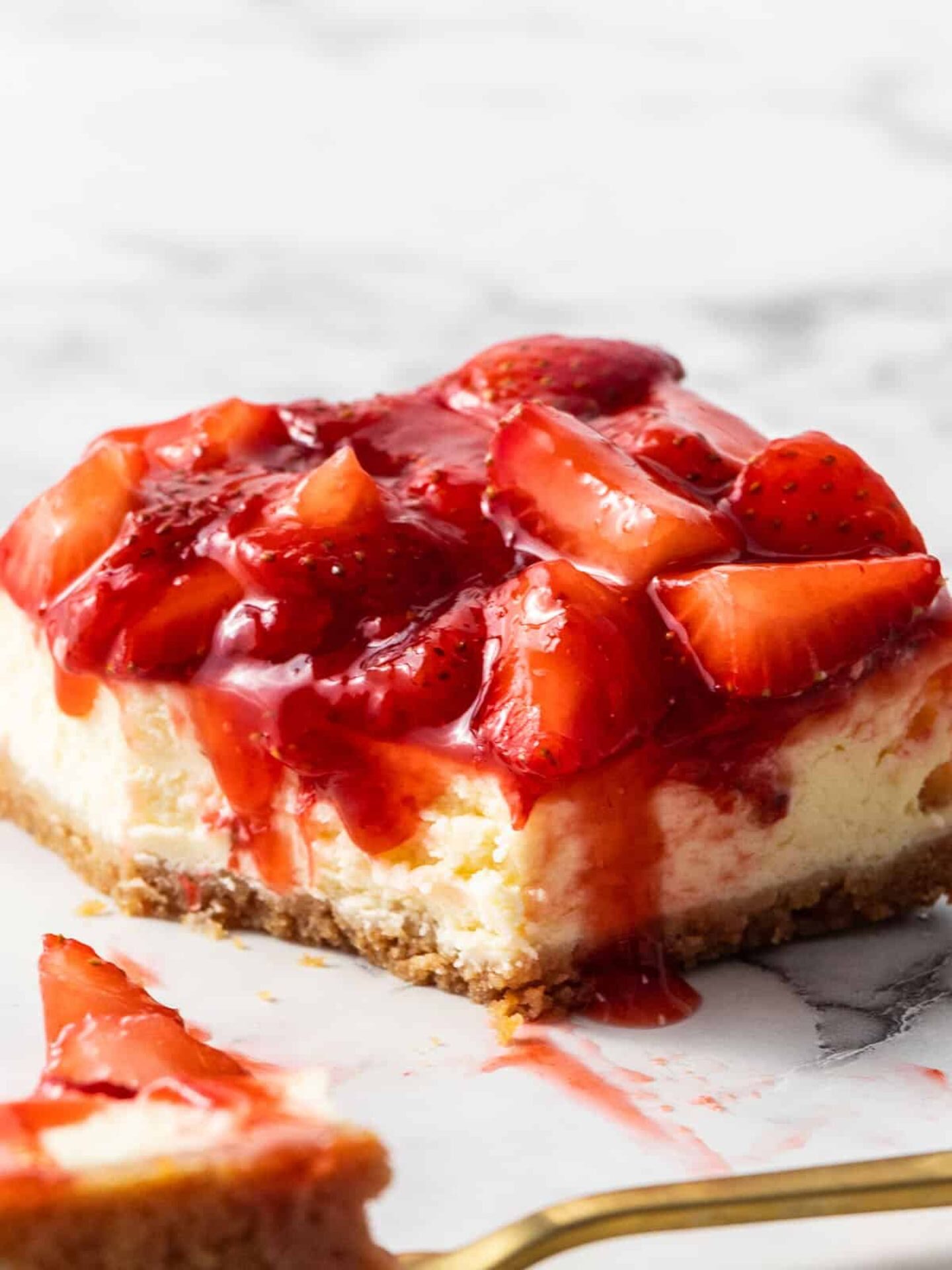 Strawberry Cheesecake Bars