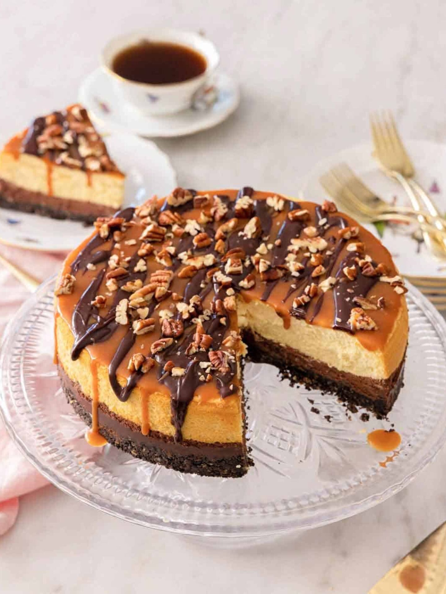 Turtle Cheesecake Recipe