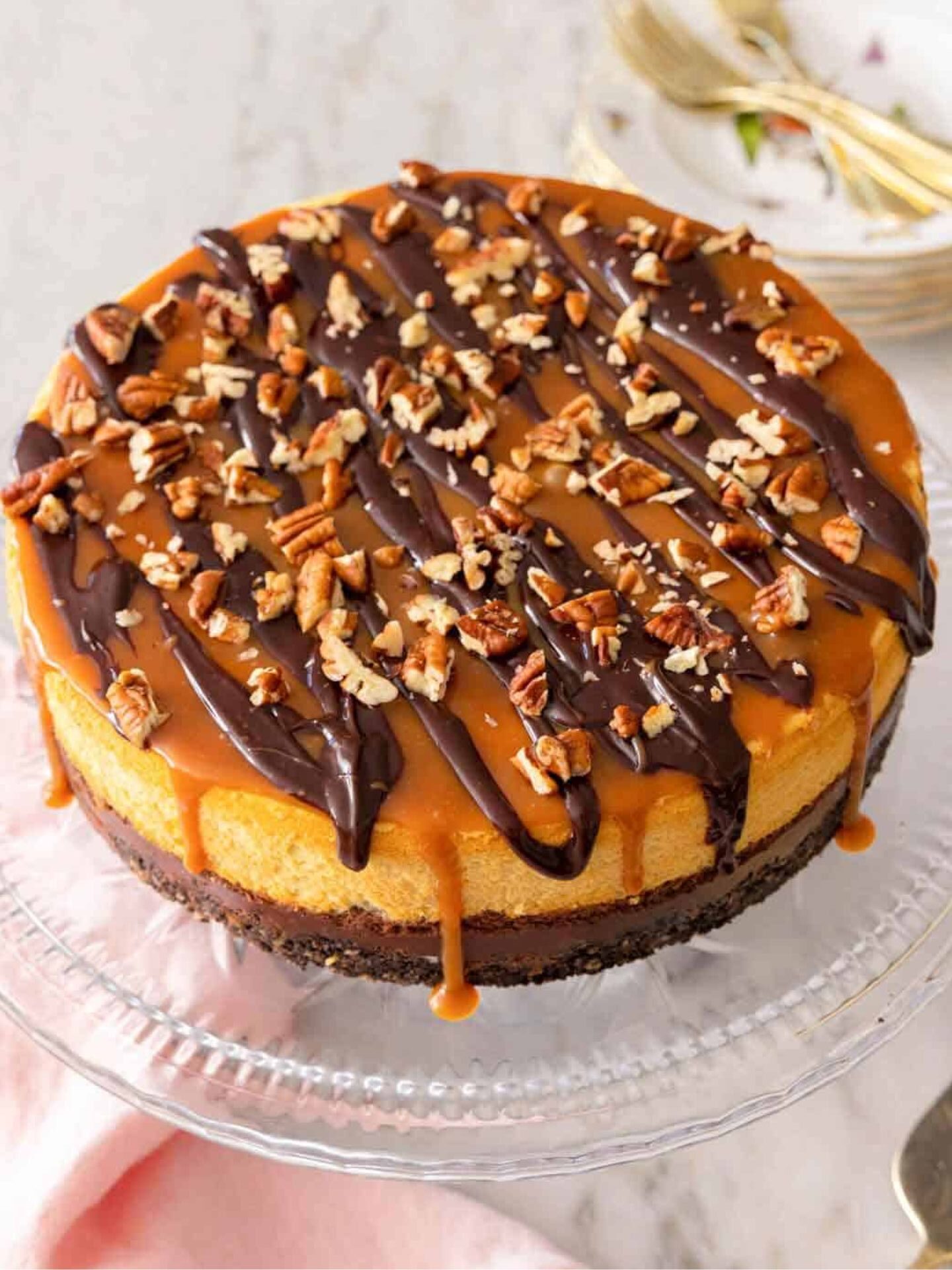 Turtle Cheesecake Recipe