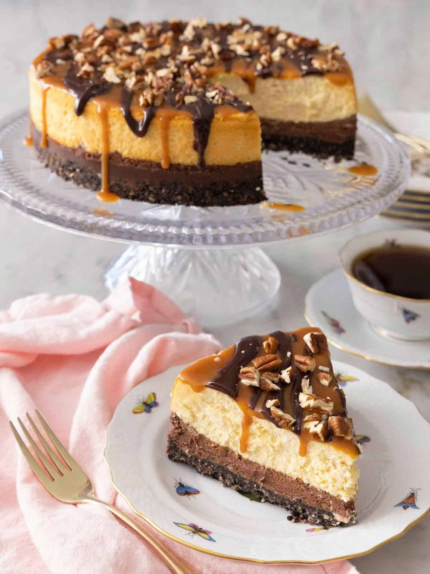 Turtle Cheesecake Recipe