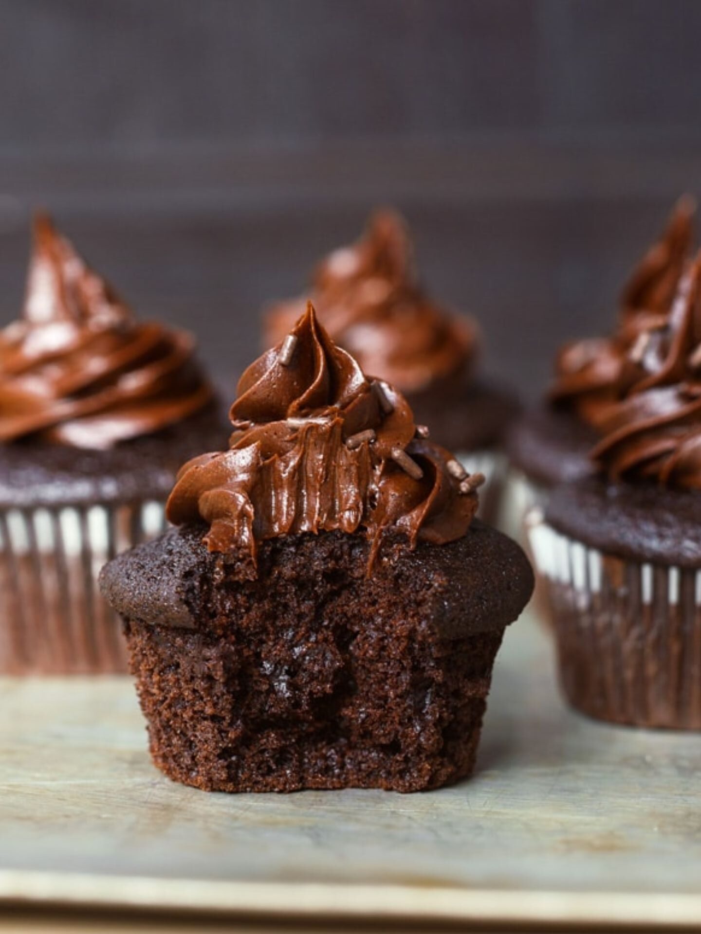 Vegan Chocolate Cupcakes