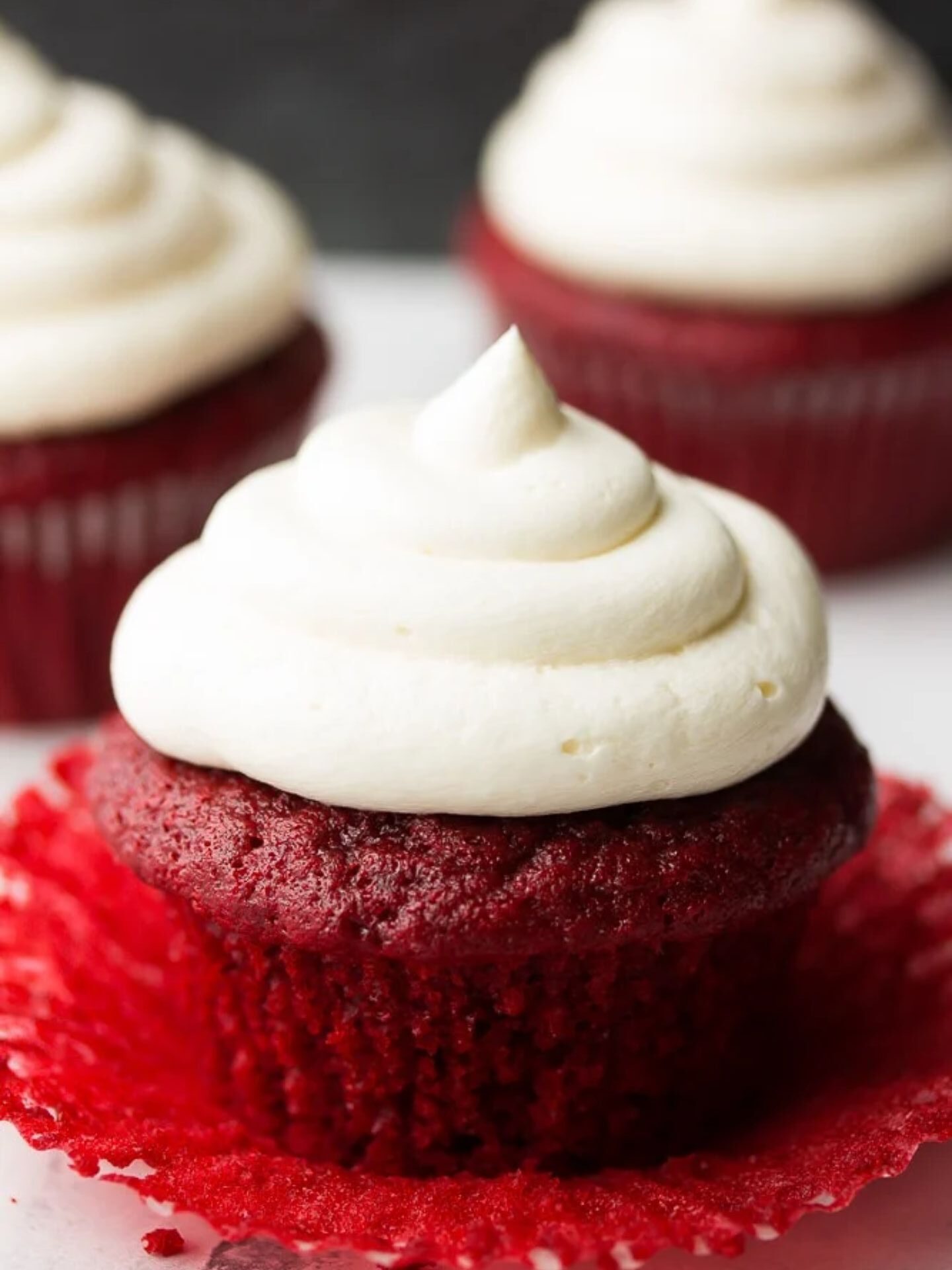 Vegan Red Velvet Cupcakes