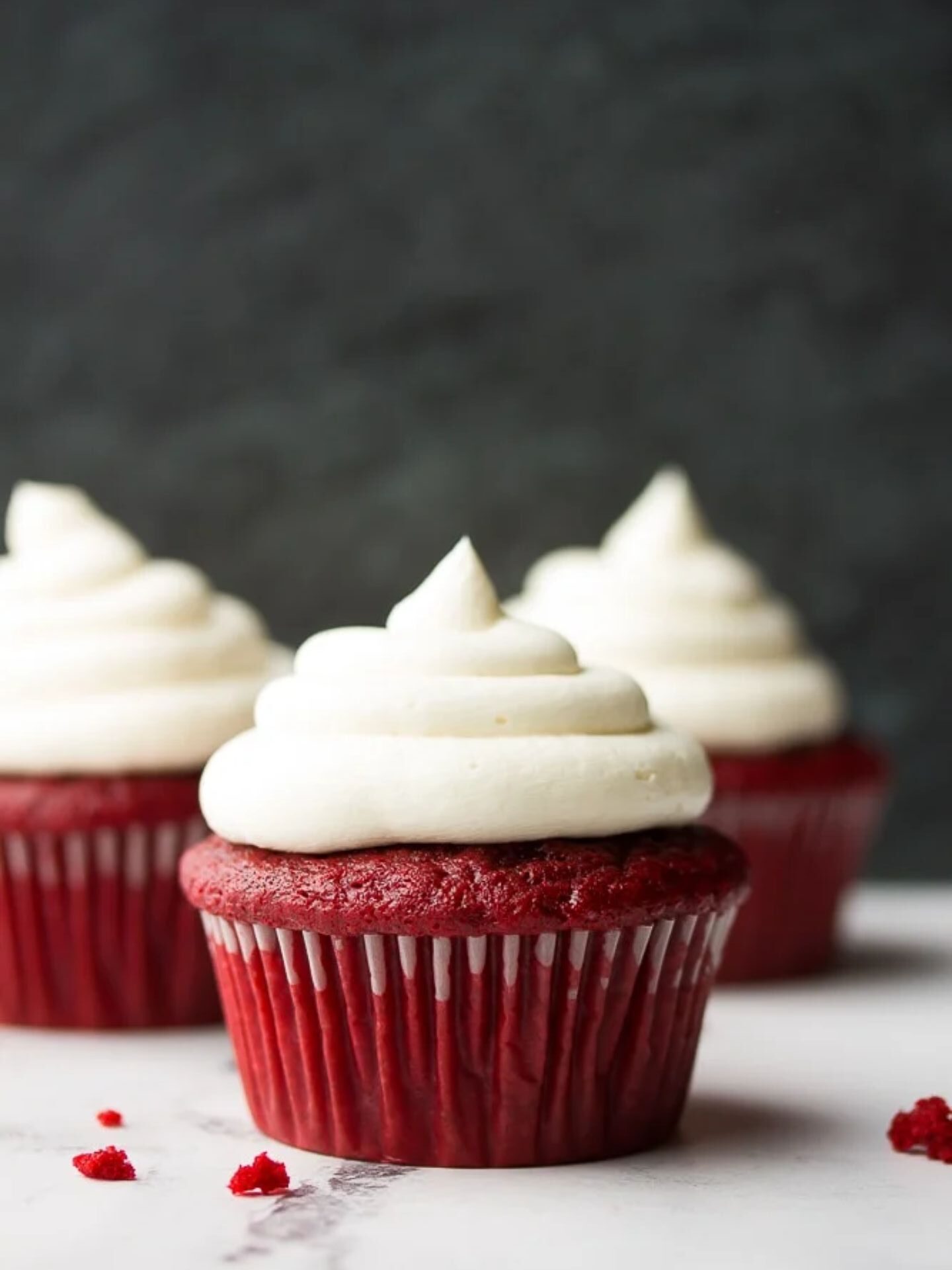 Vegan Red Velvet Cupcakes