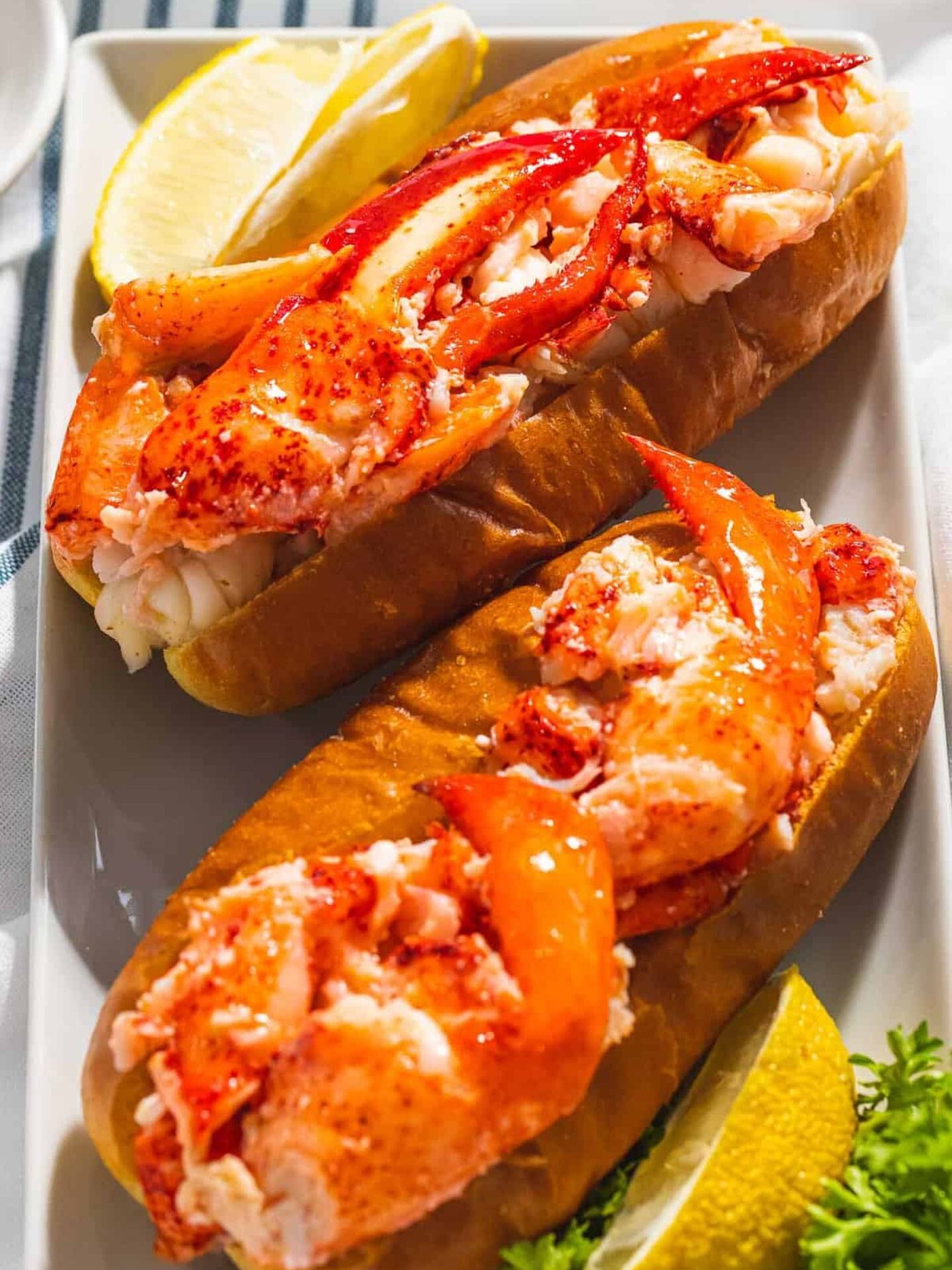 Warm Lobster Roll Recipe