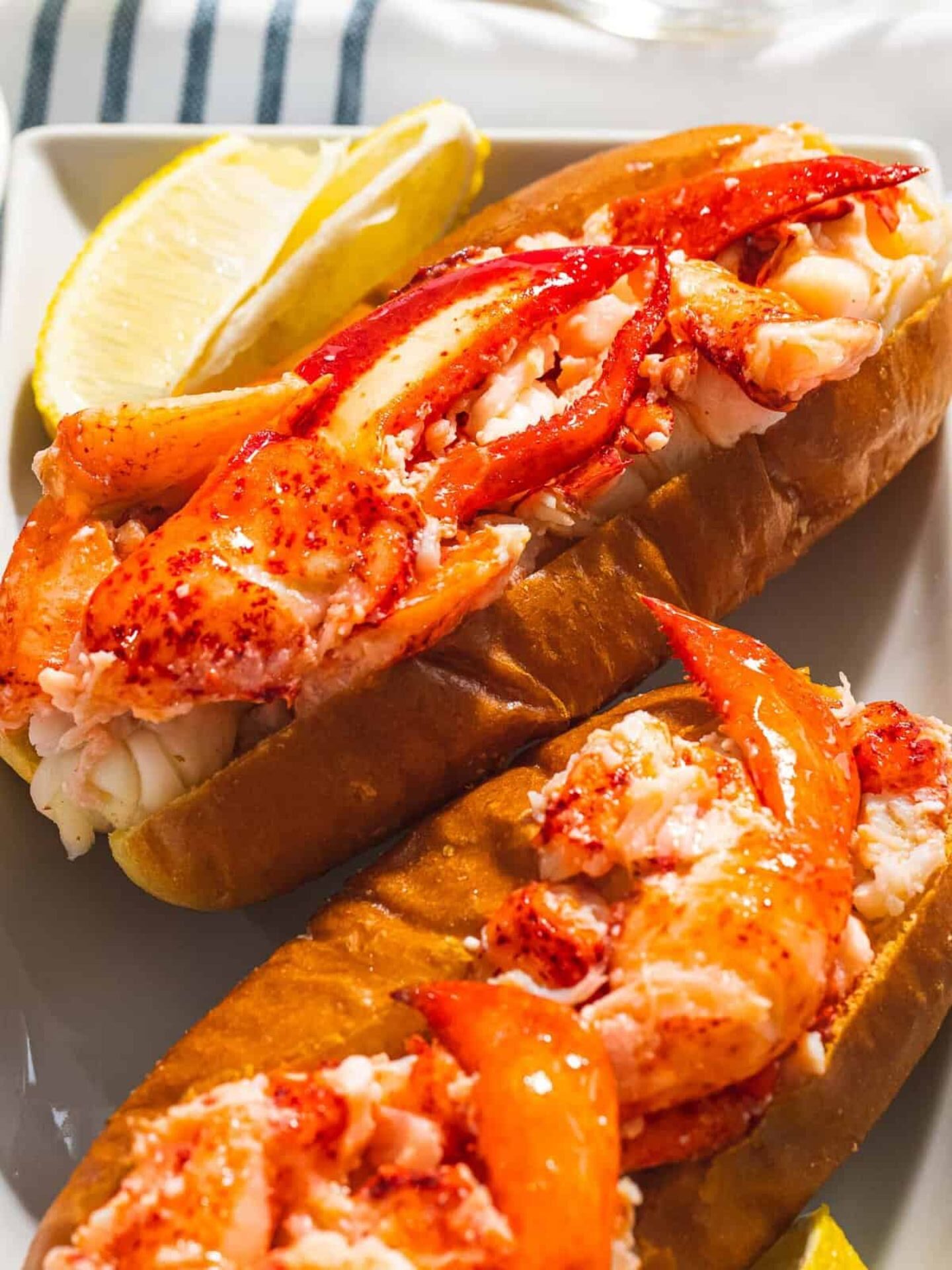 Warm Lobster Roll Recipe