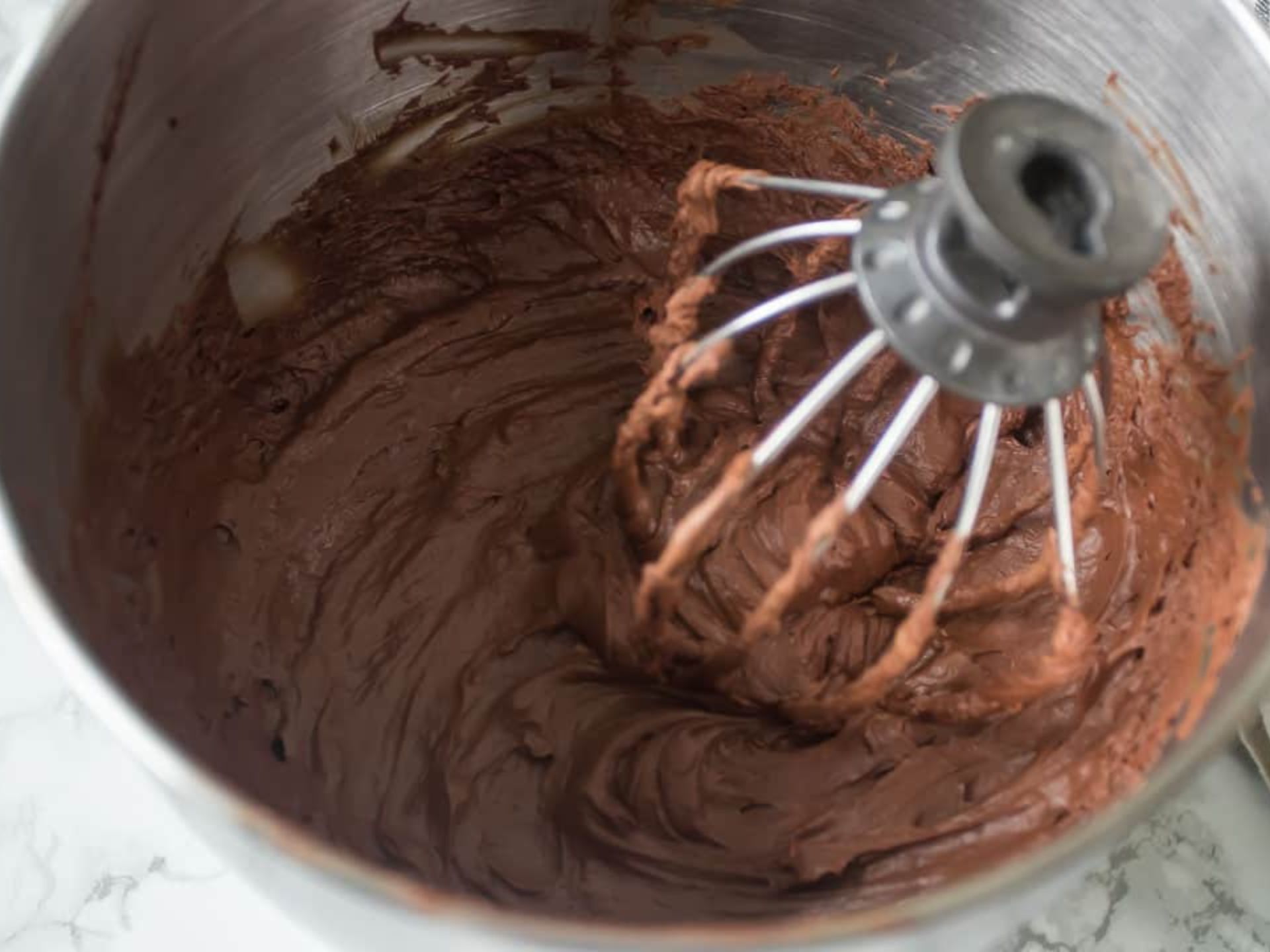 Whipped Chocolate Ganache