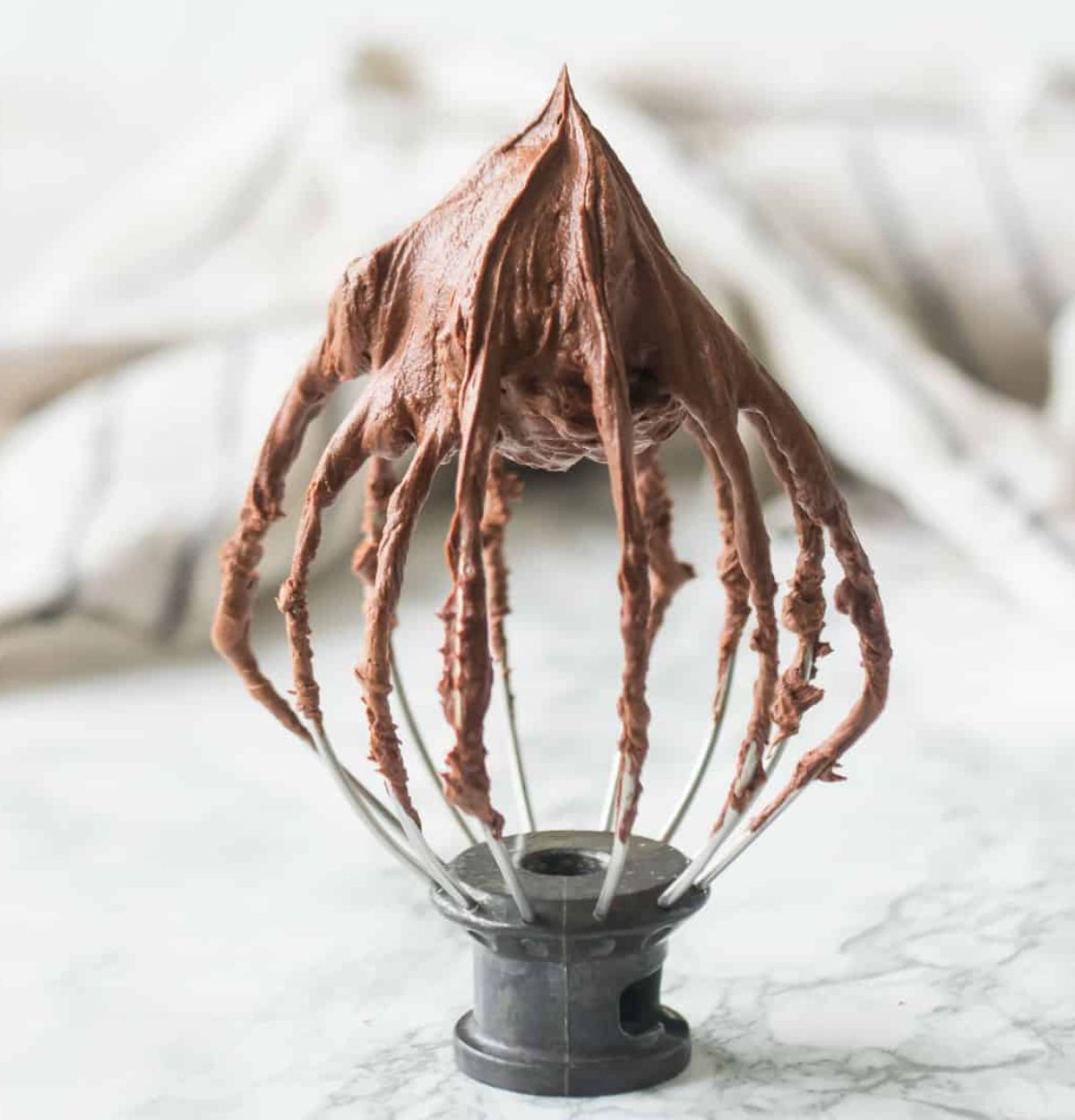 Whipped Chocolate Ganache