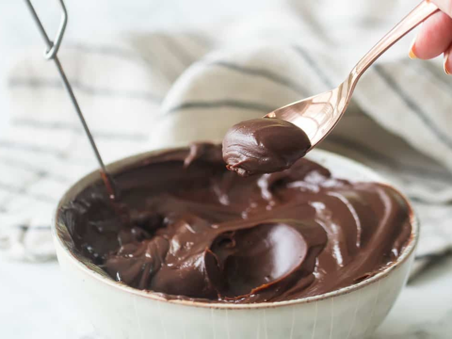 Whipped Chocolate Ganache