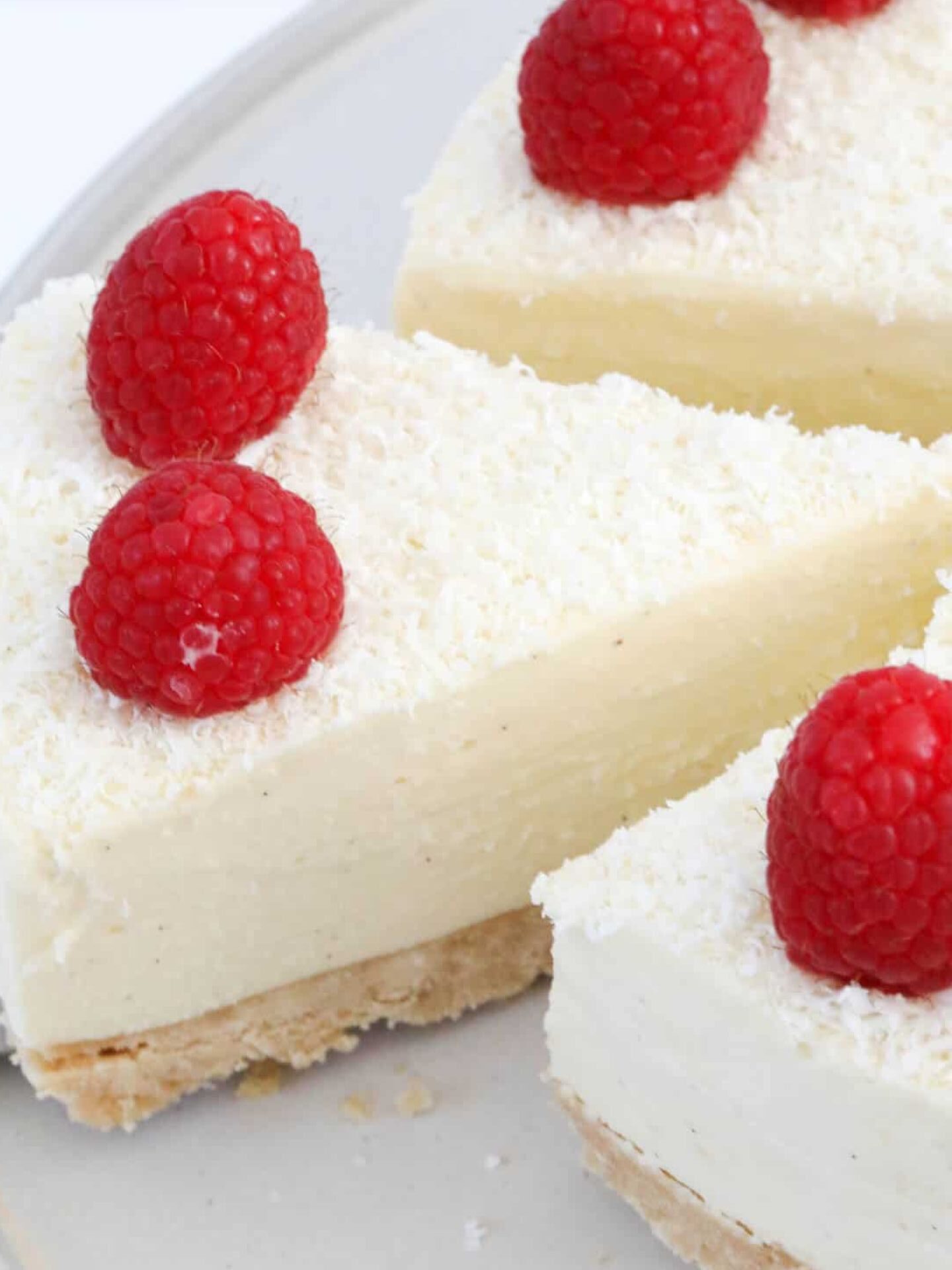 White Chocolate Cheesecake