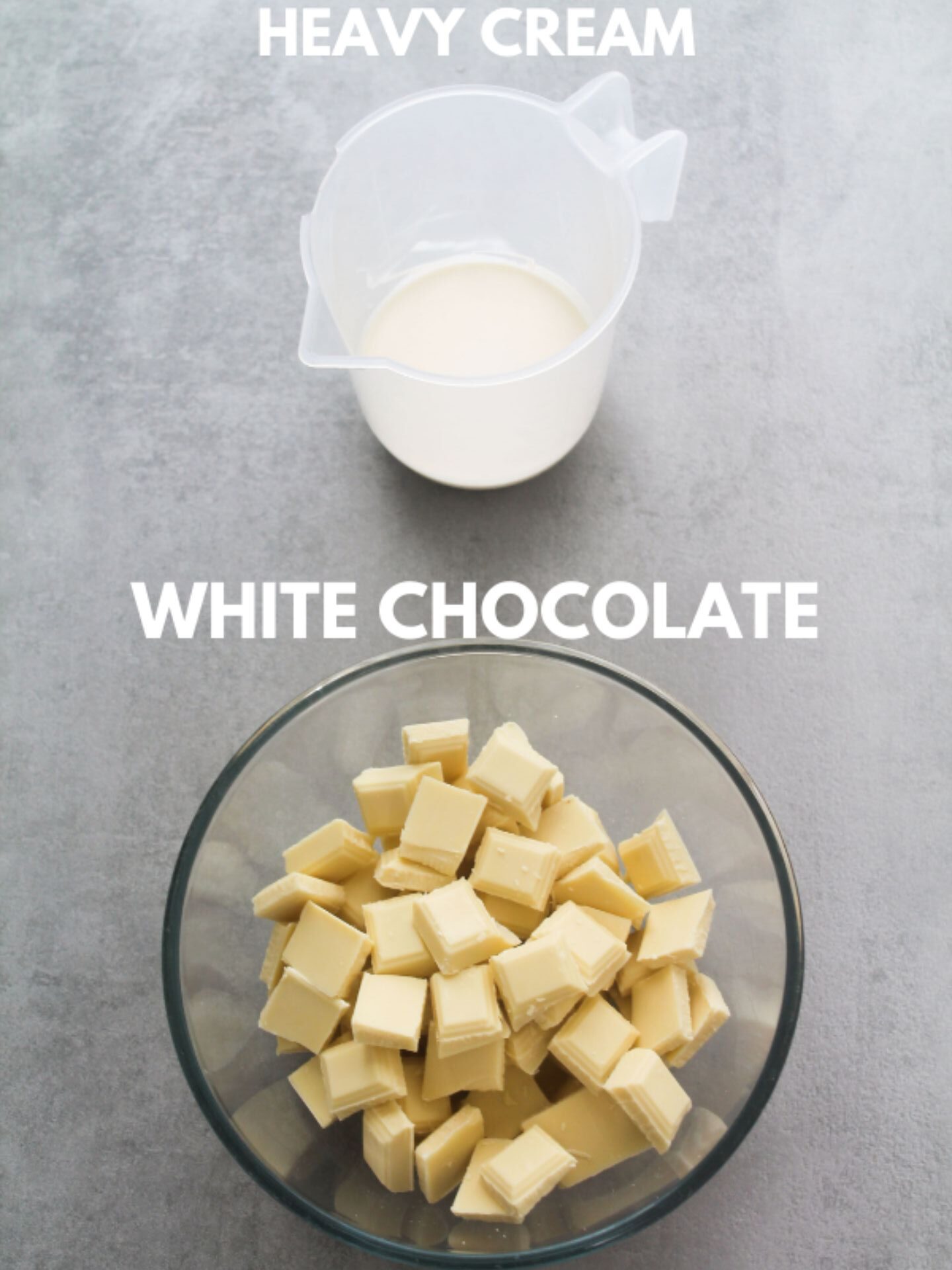 White Chocolate Ganache Recipe