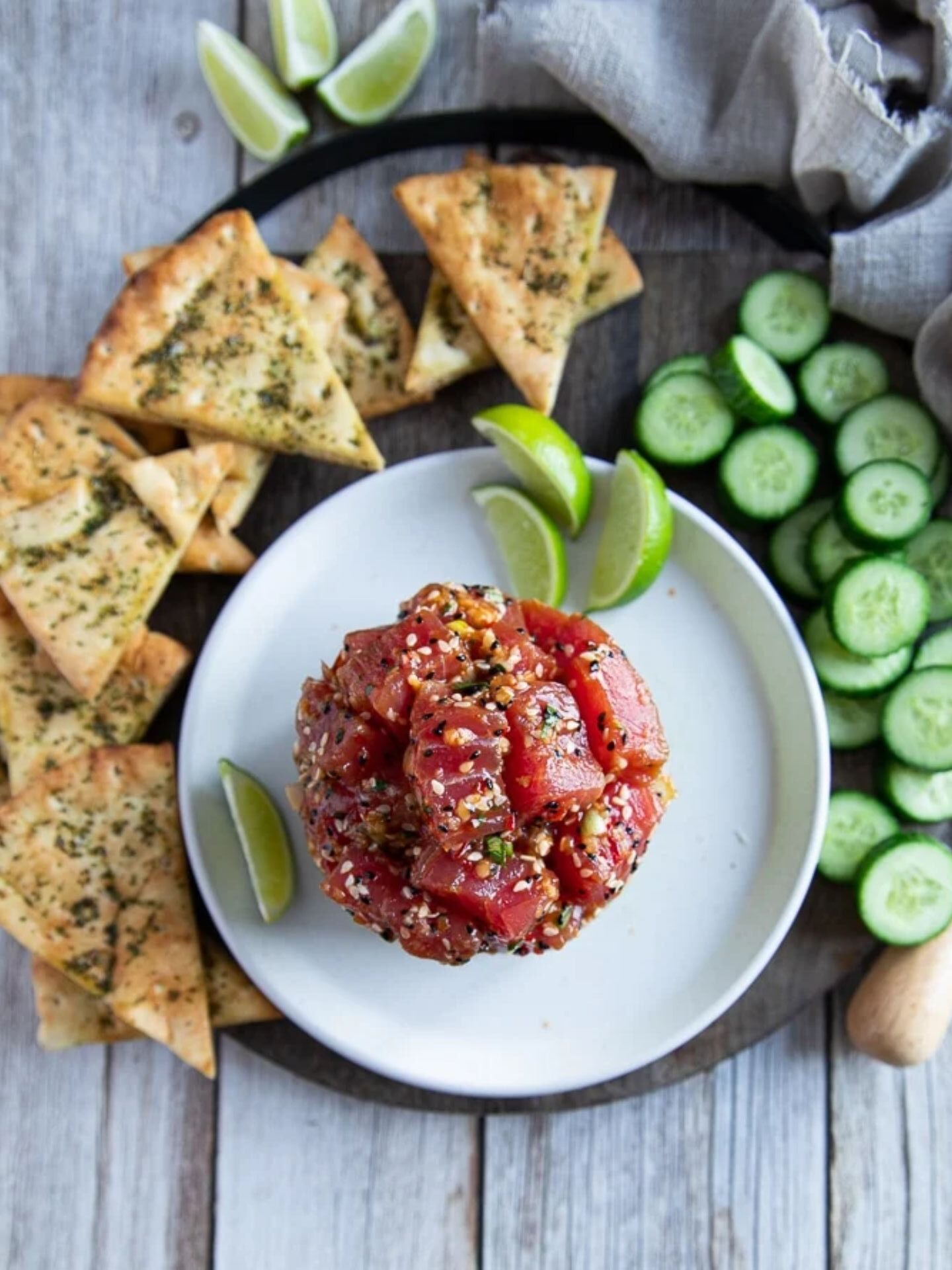 Yellowfin Tuna Tartare