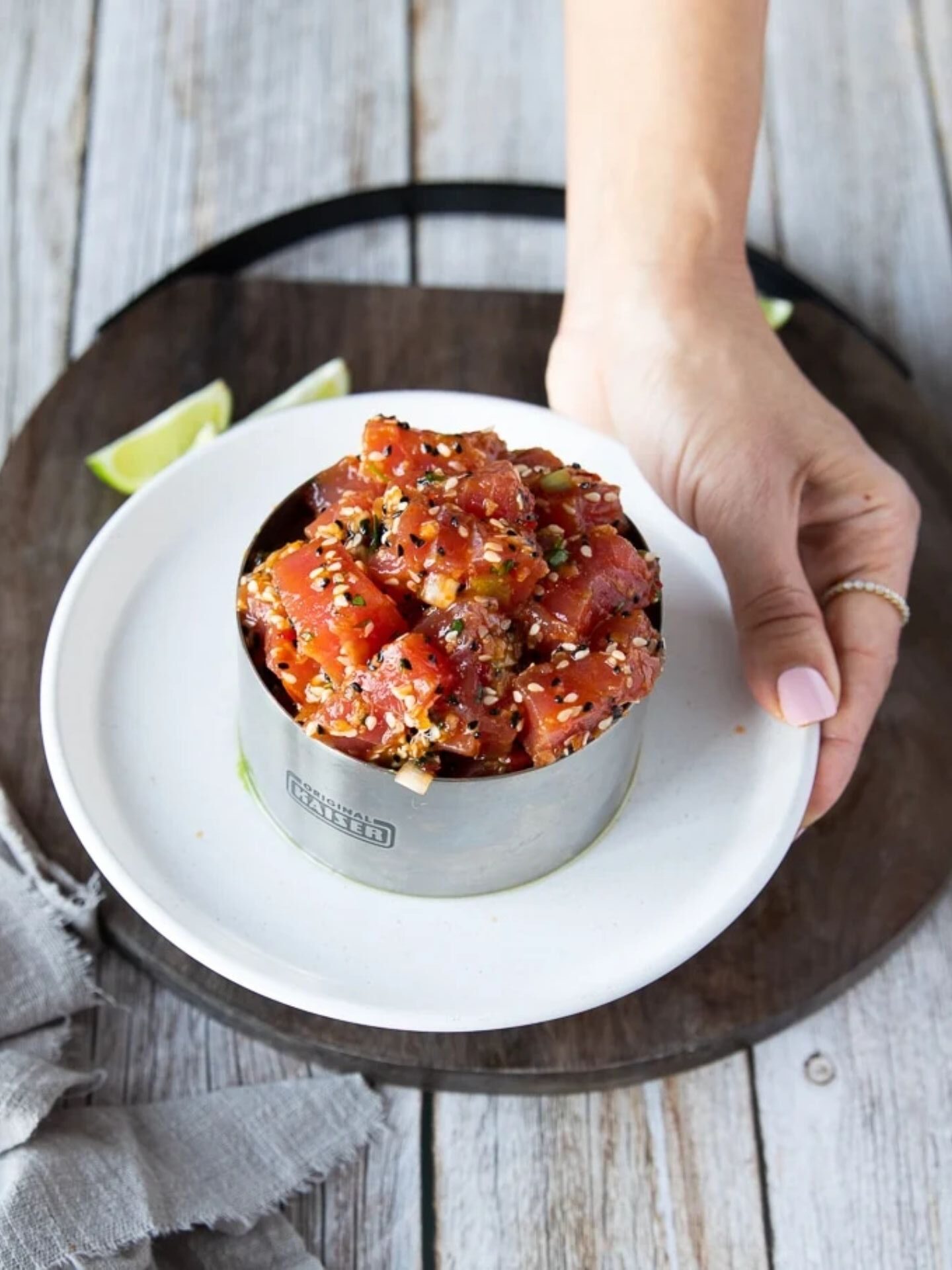 Yellowfin Tuna Tartare