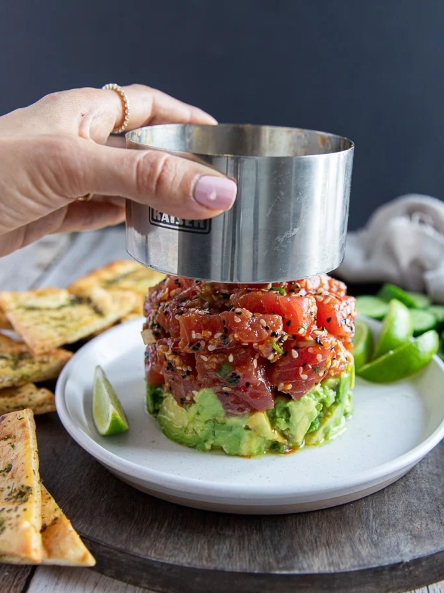 Yellowfin Tuna Tartare