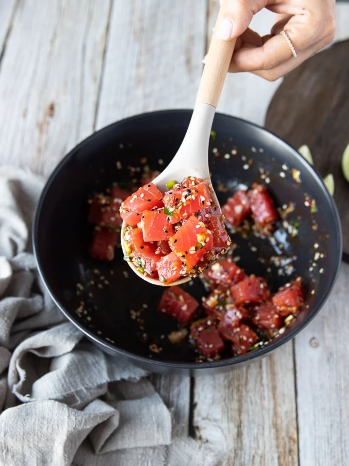 Yellowfin Tuna Tartare