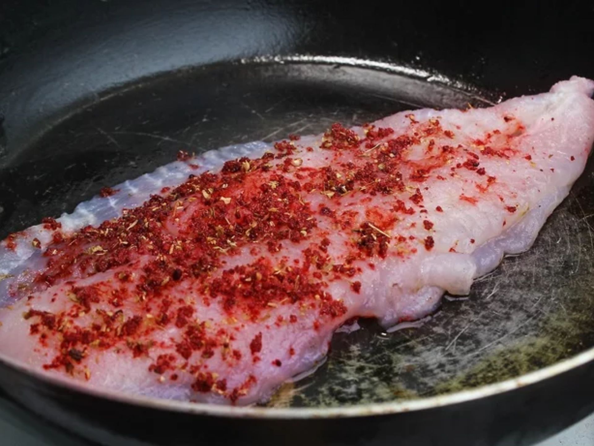 Blackened Redfish