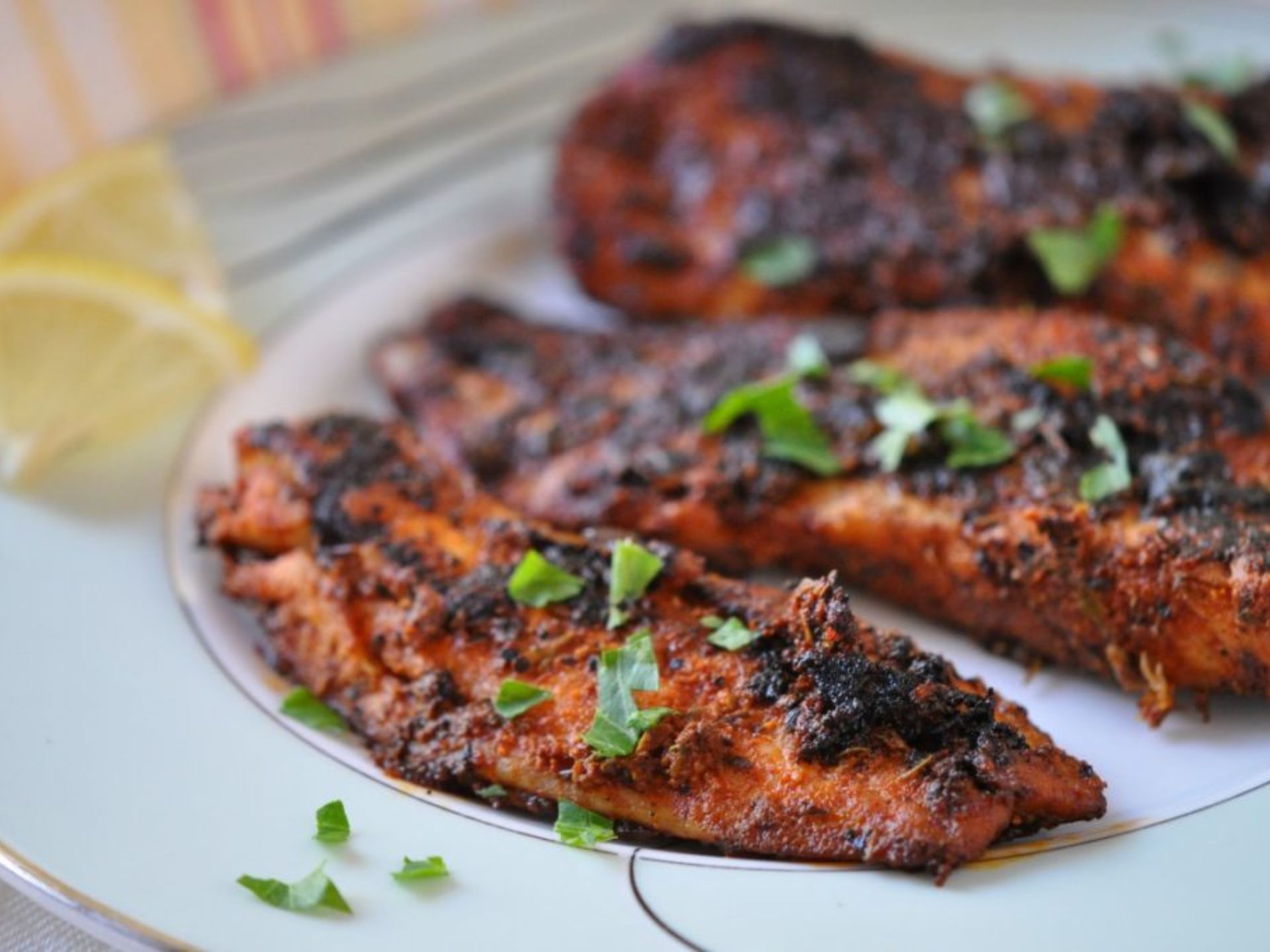 Blackened Redfish