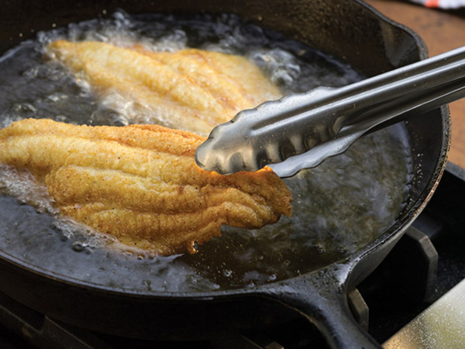 Pan Fried Catfish