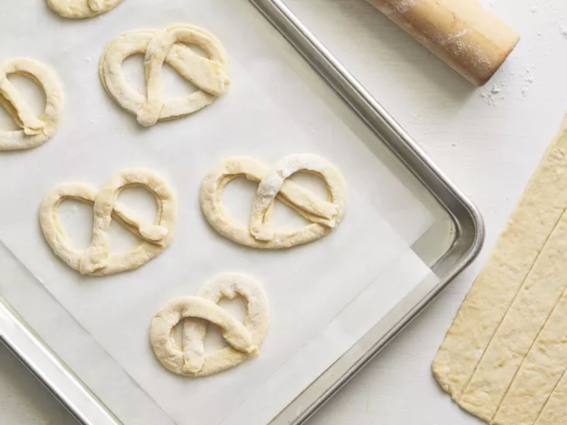 Homemade Pretzels Without Yeast