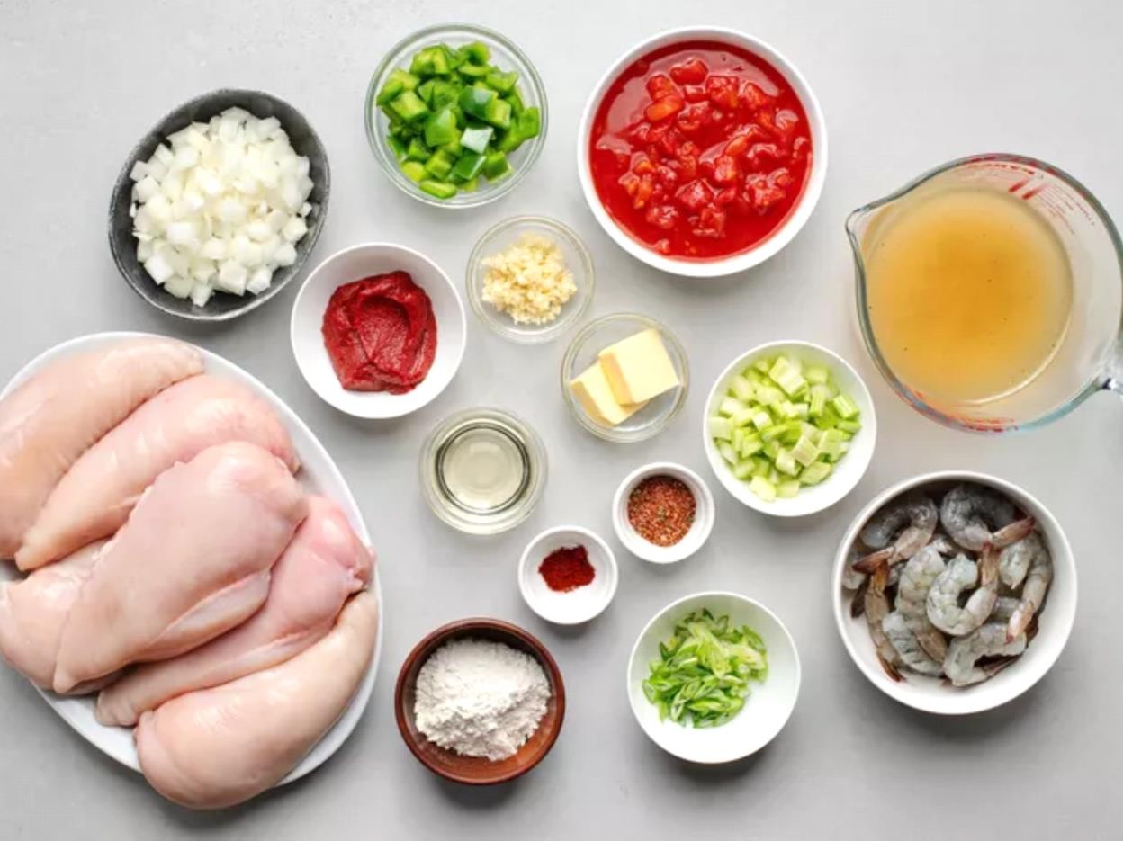 Chicken Etouffée