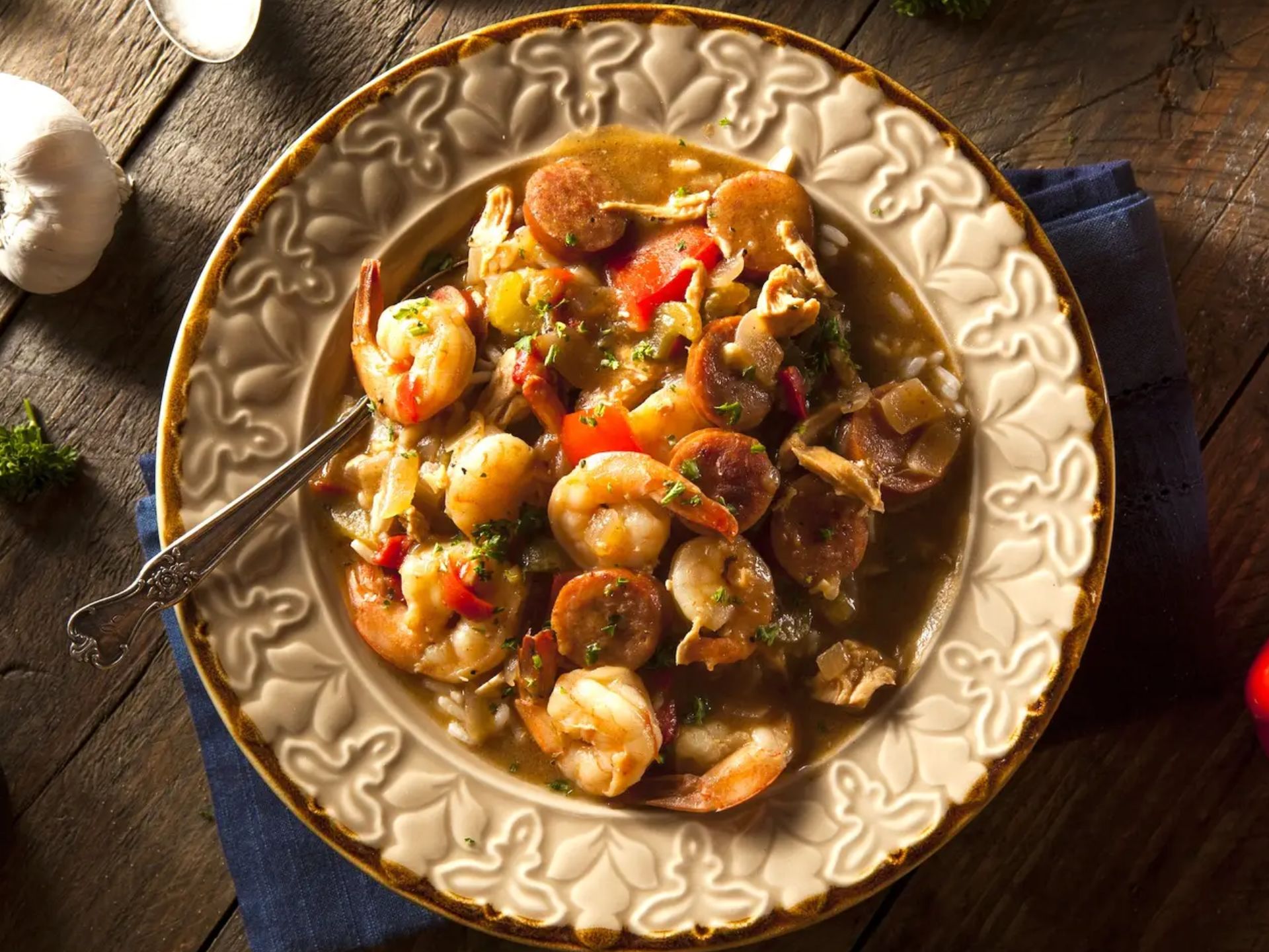 Mardi Gras Gumbo