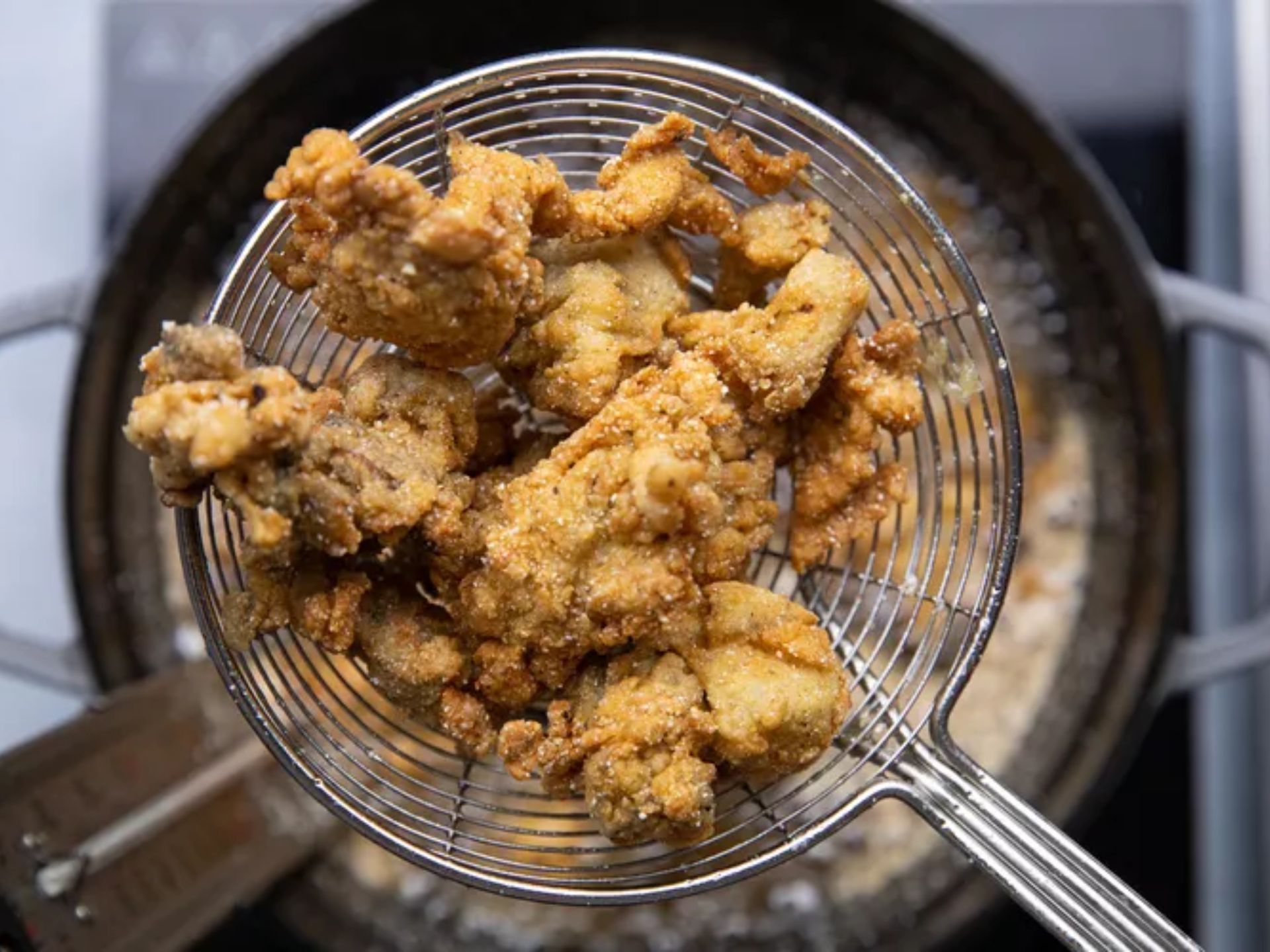 Fried Oyster Po Boys