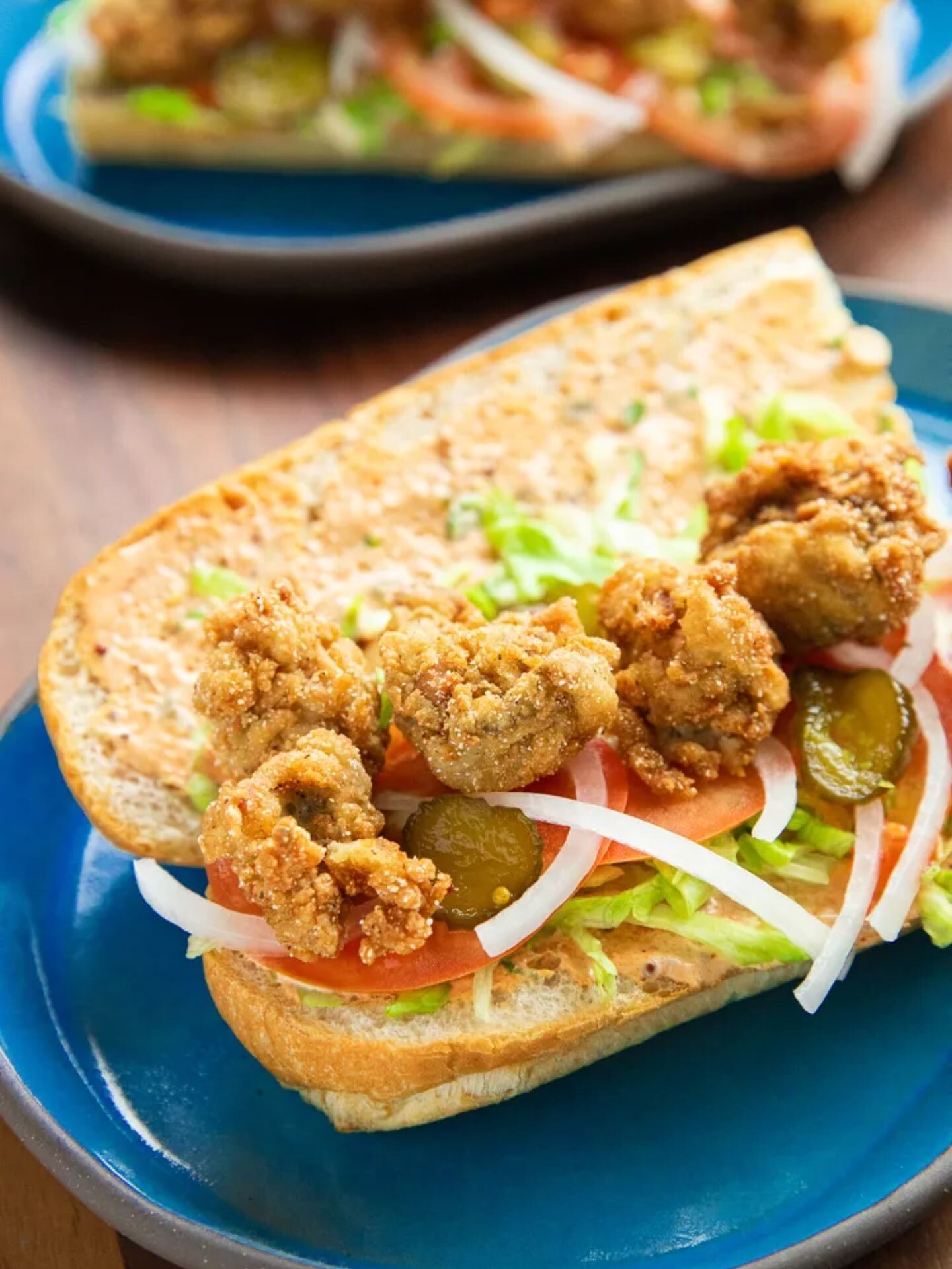 Fried Oyster Po Boys