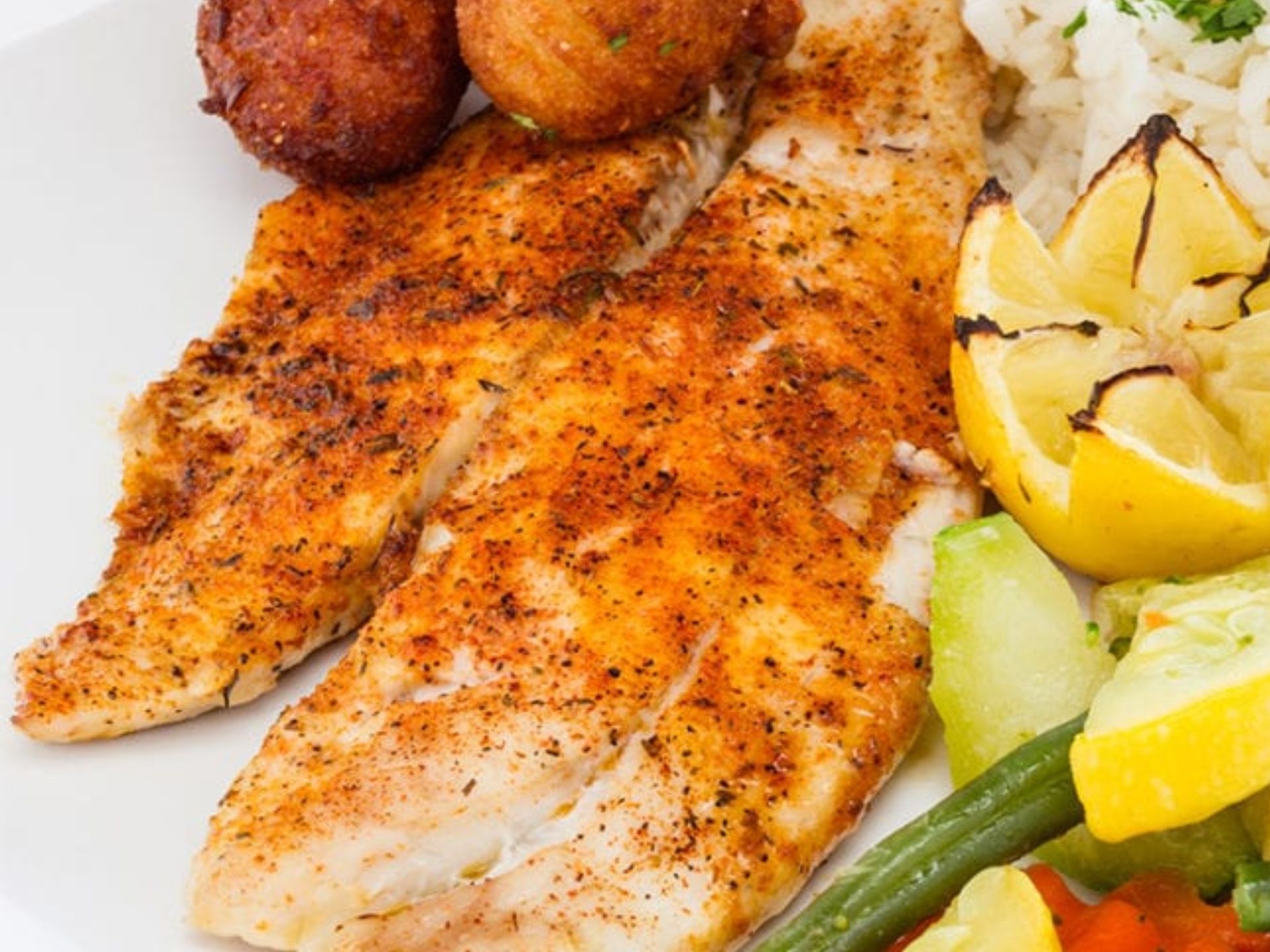 Grilled Redfish Recipes