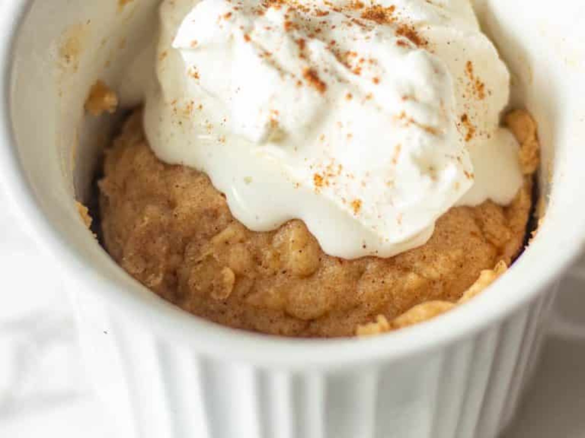 Apple Mug Cake