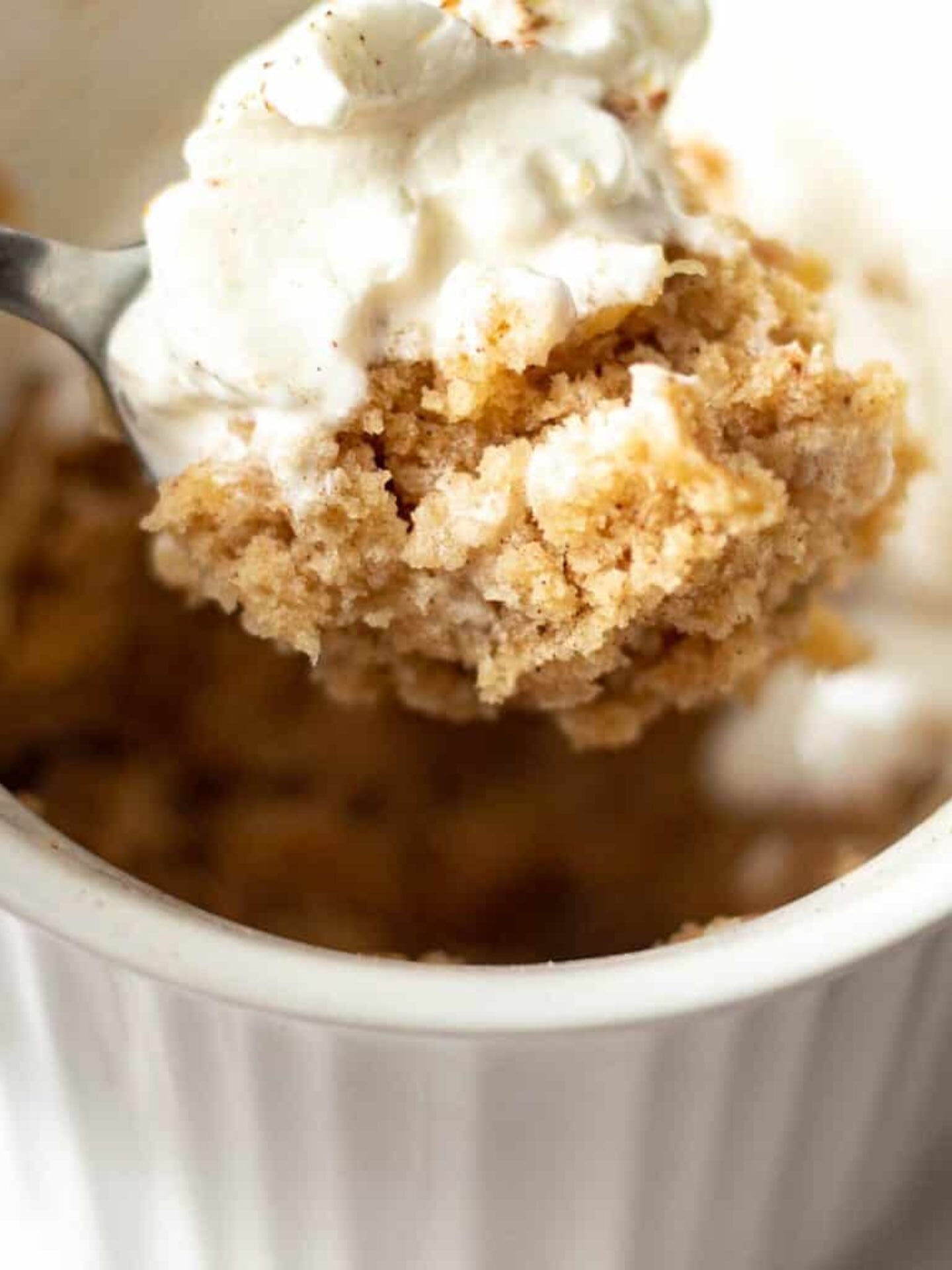 Apple Mug Cake