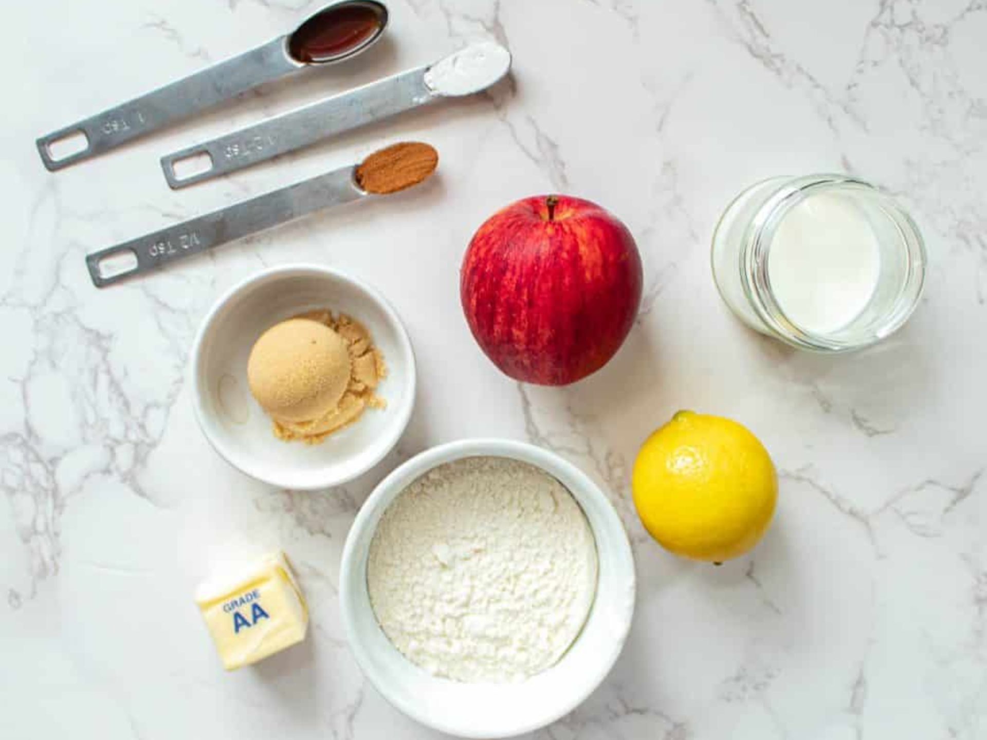 Apple Mug Cake