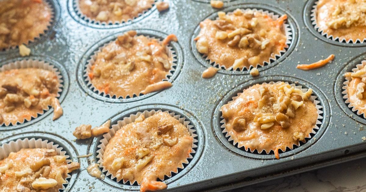 Banana Carrot Muffins