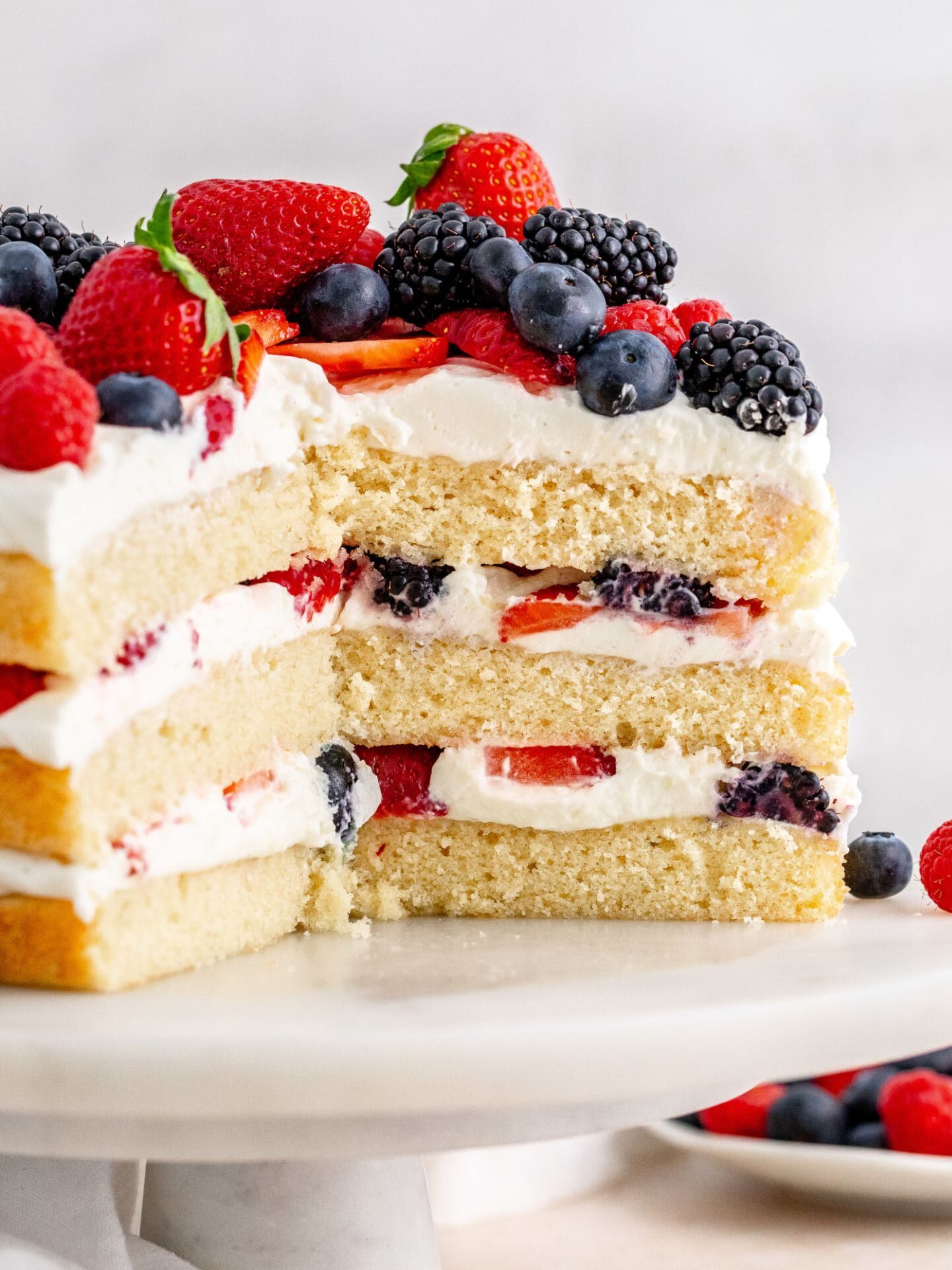 Berry Cake