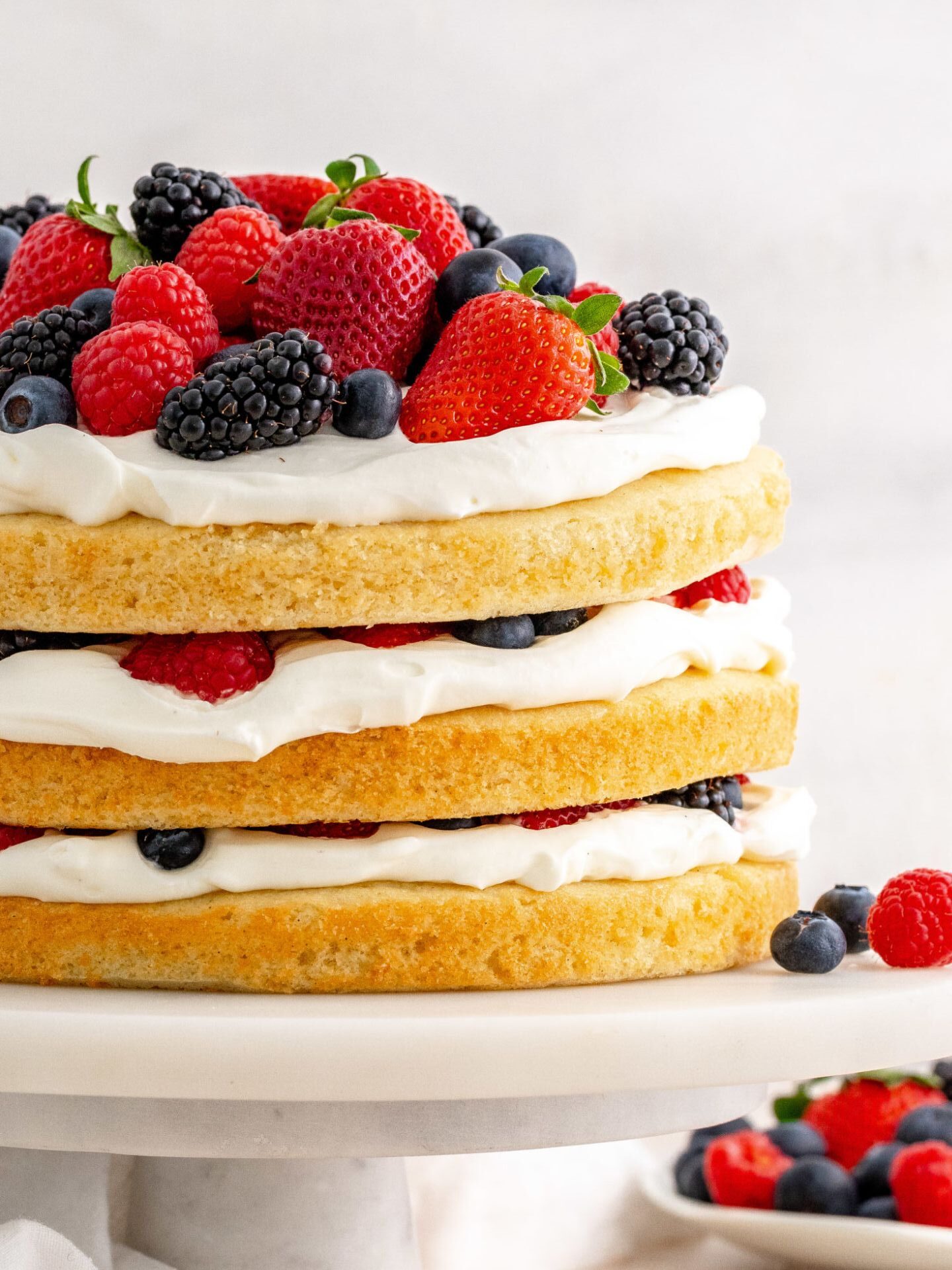 Berry Cake