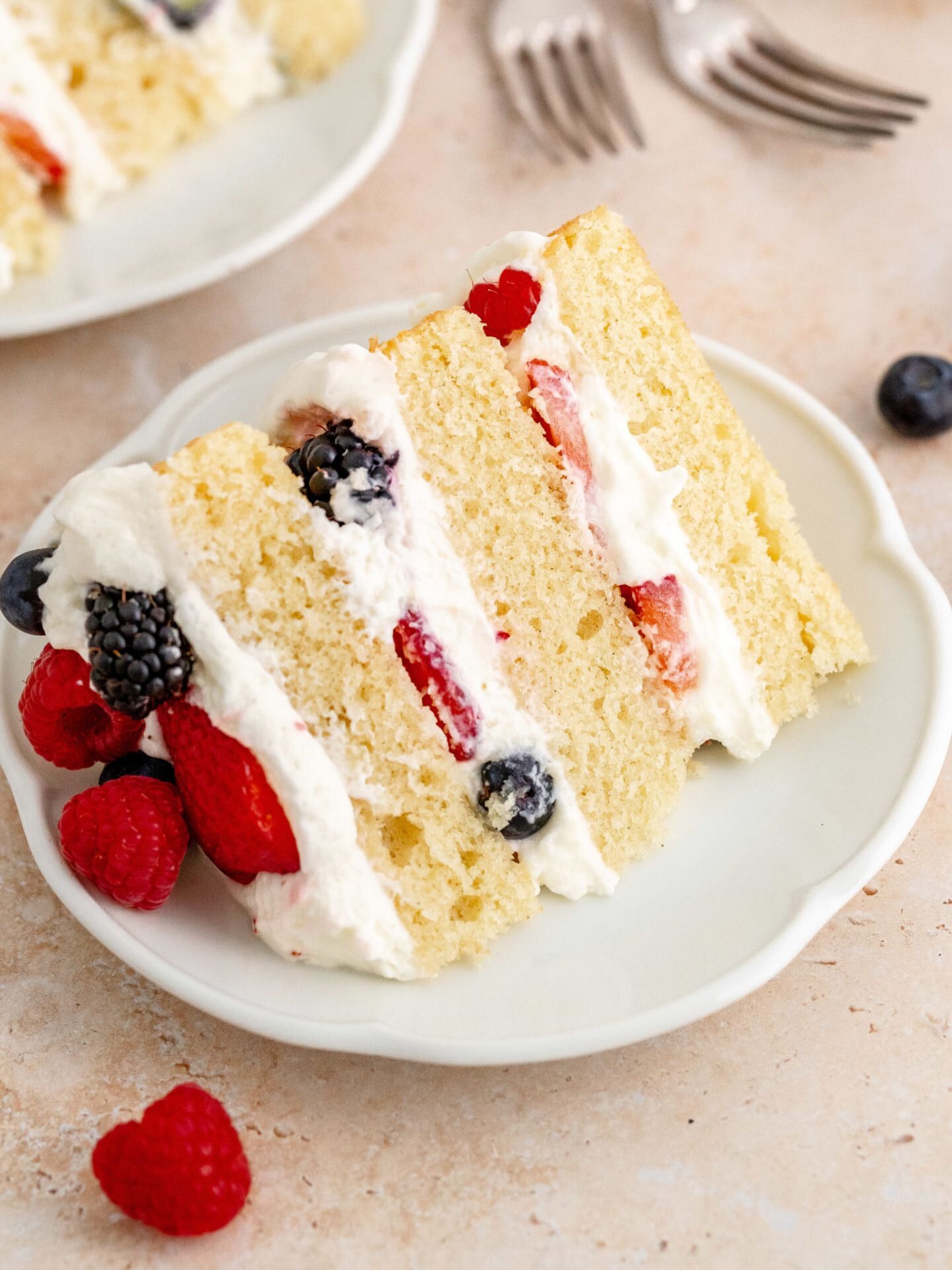 Berry Cake