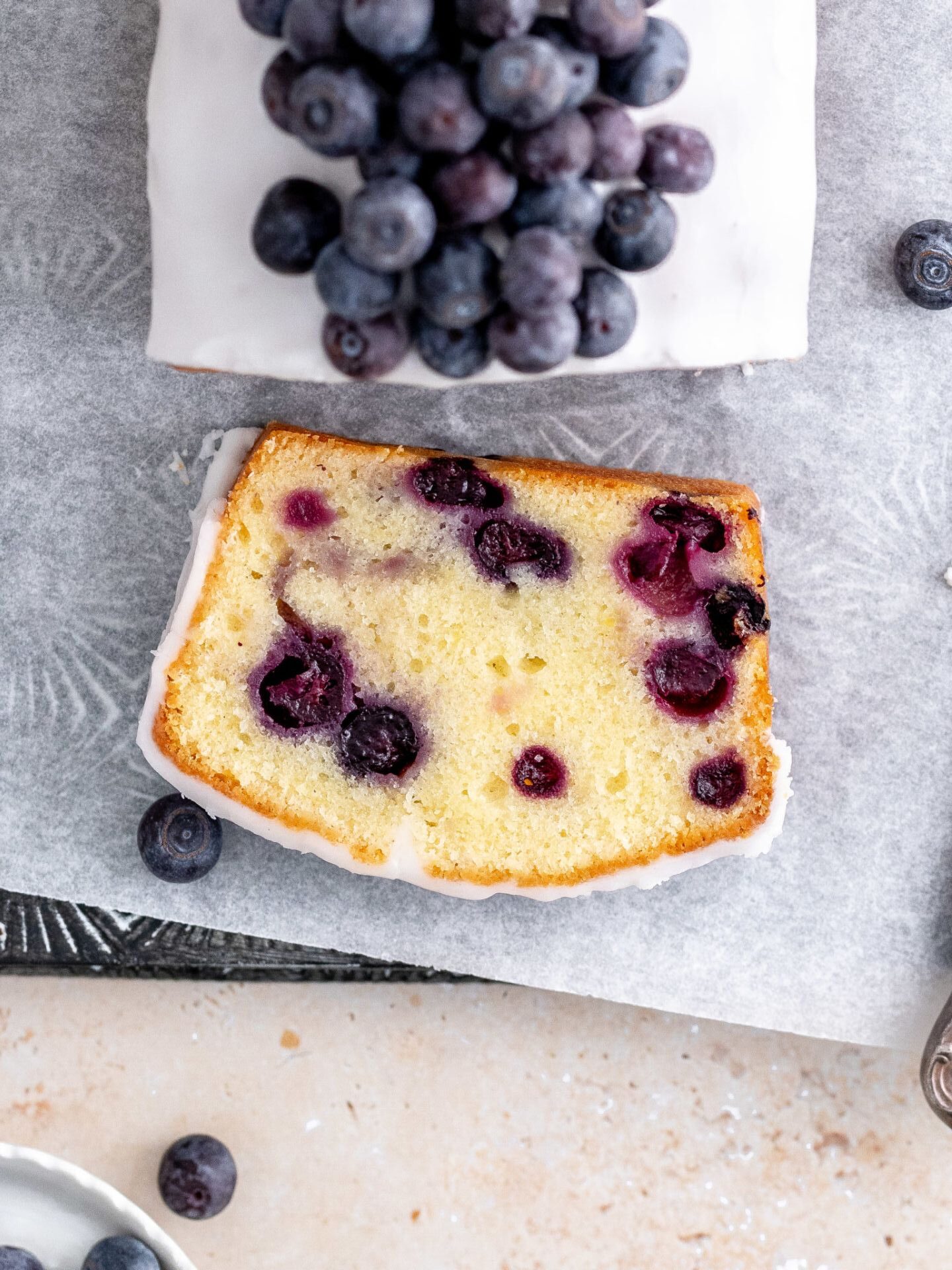 Blueberry Pound Cake Recipe