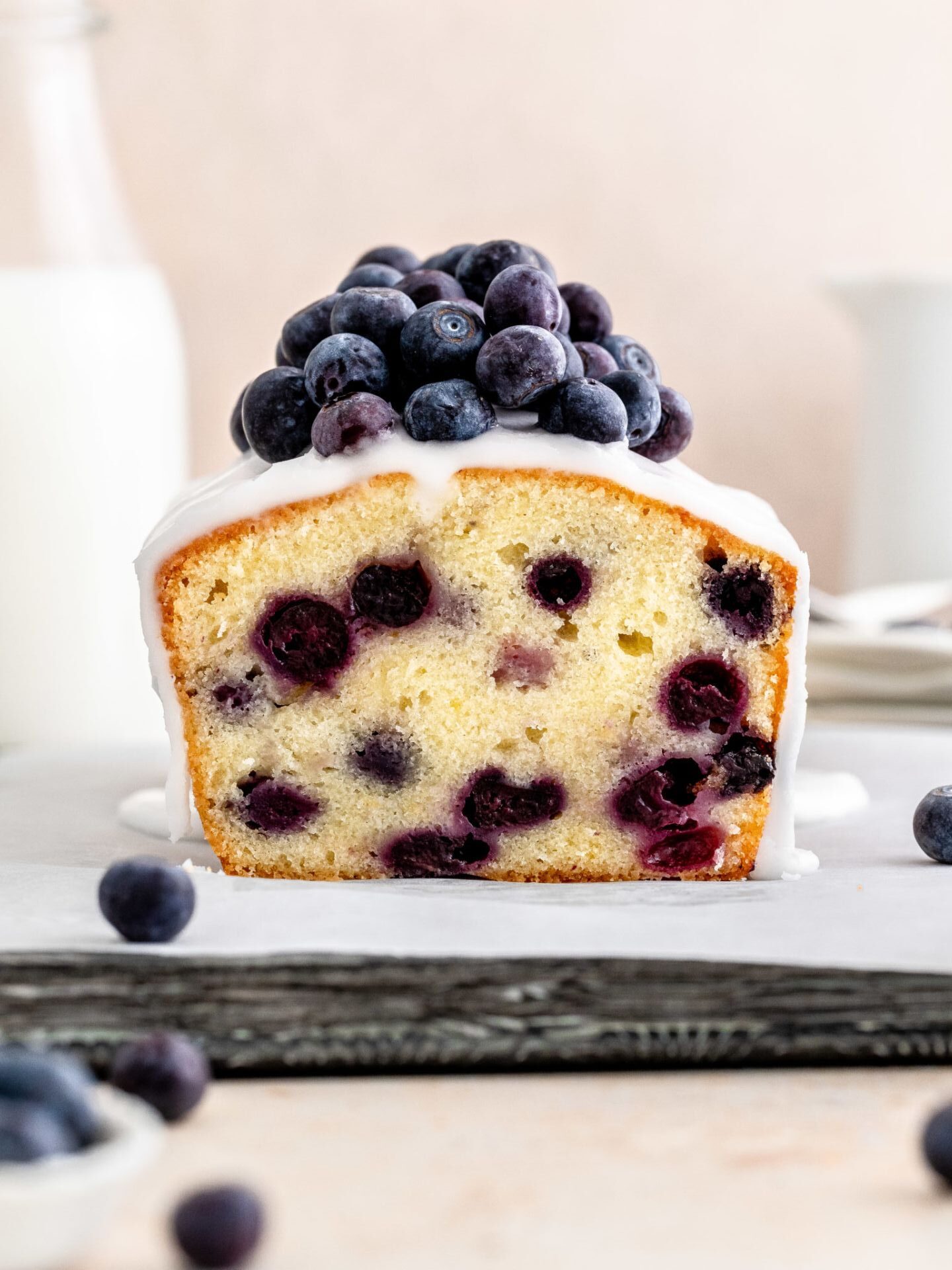 Blueberry Pound Cake Recipe