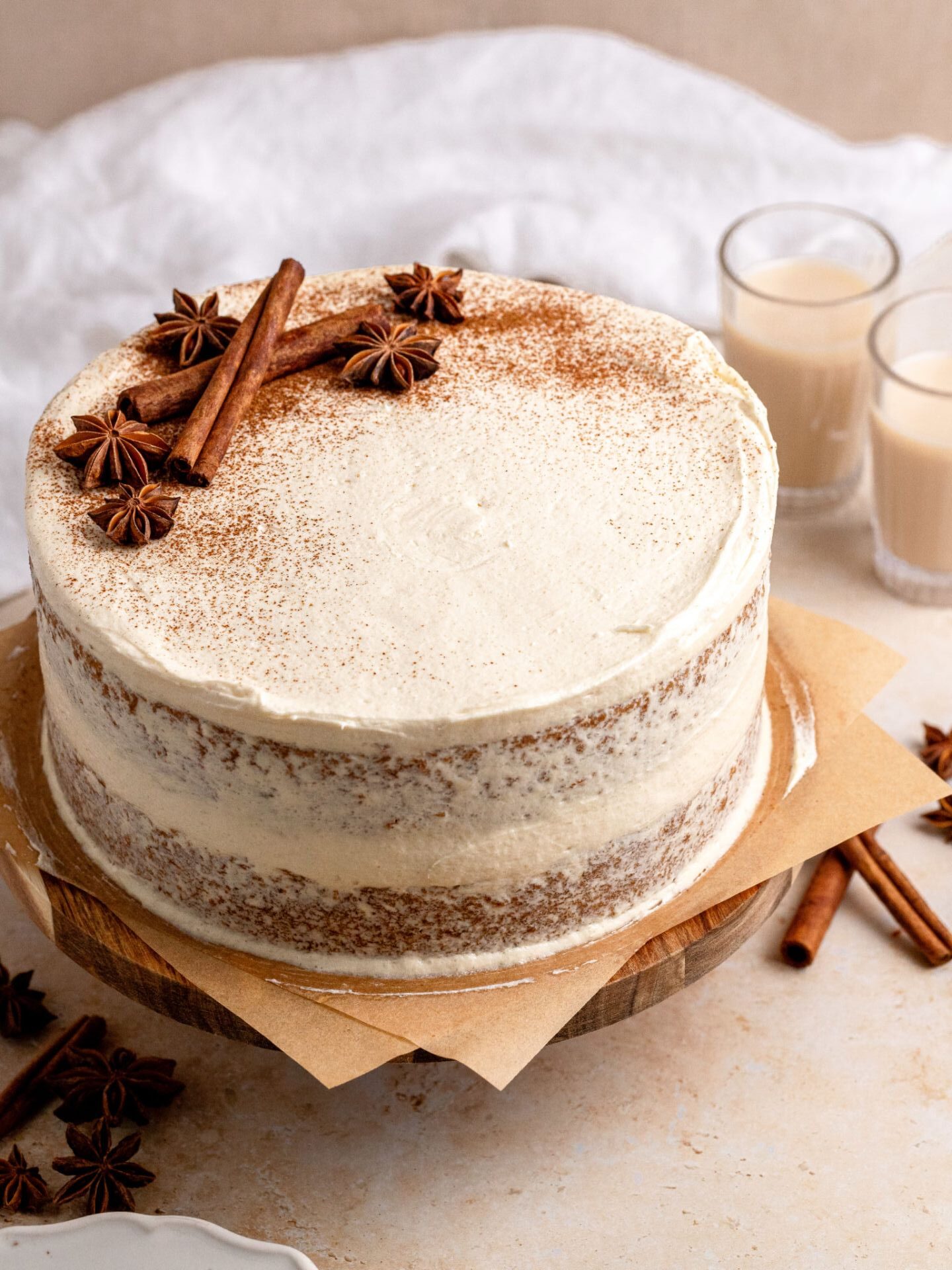 Chai Cake