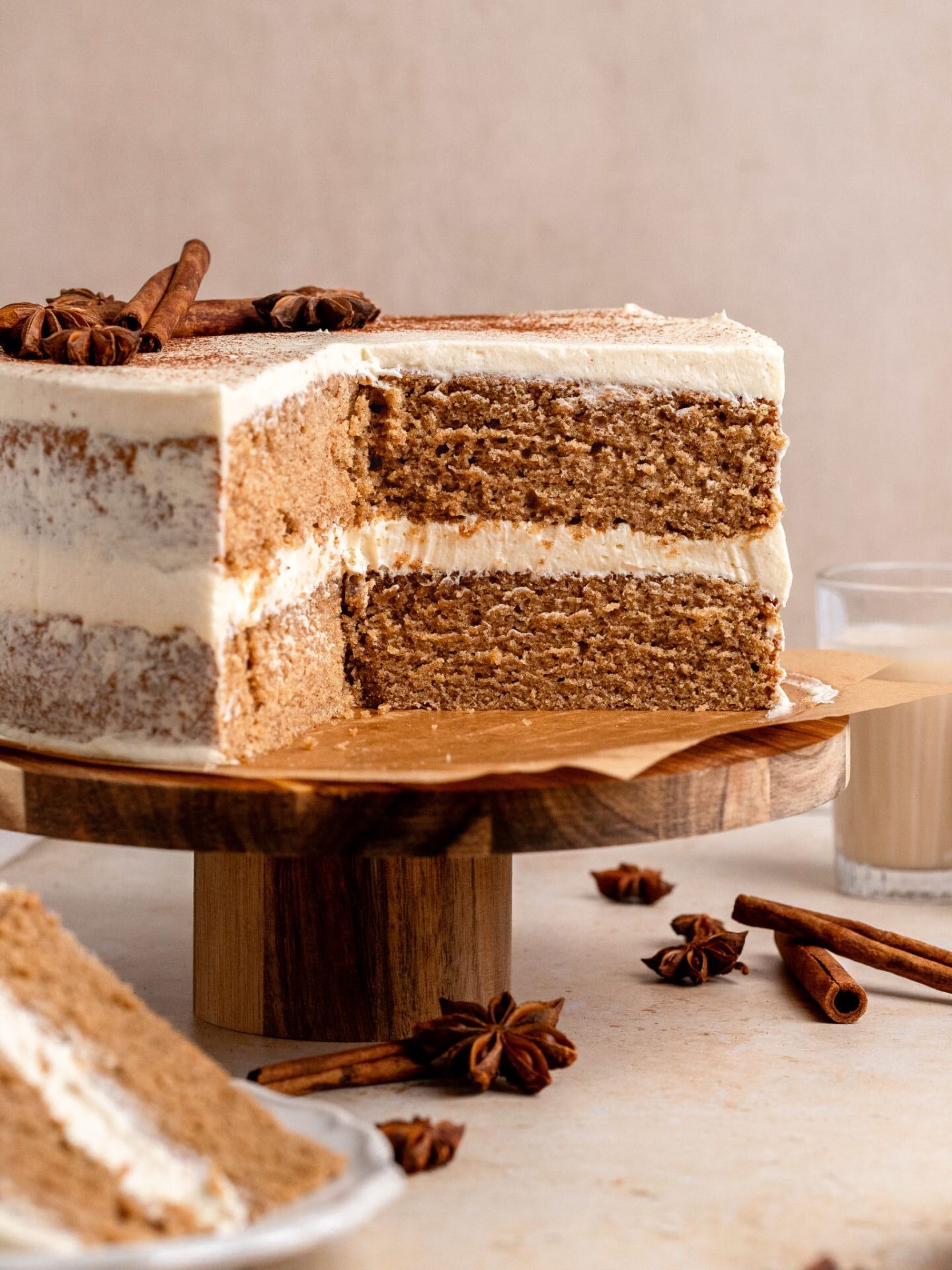 Chai Cake