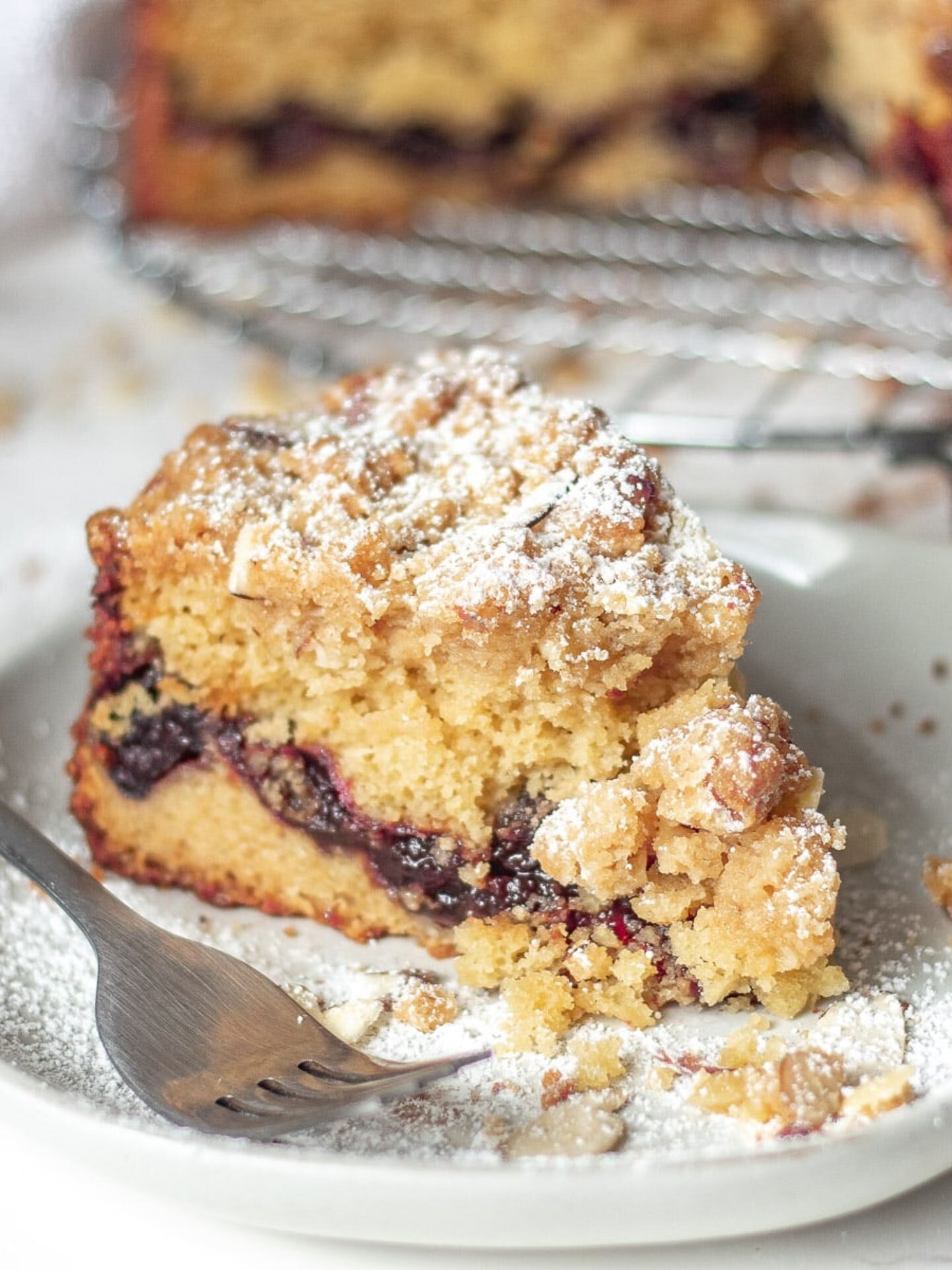 Cherry Coffee Cake