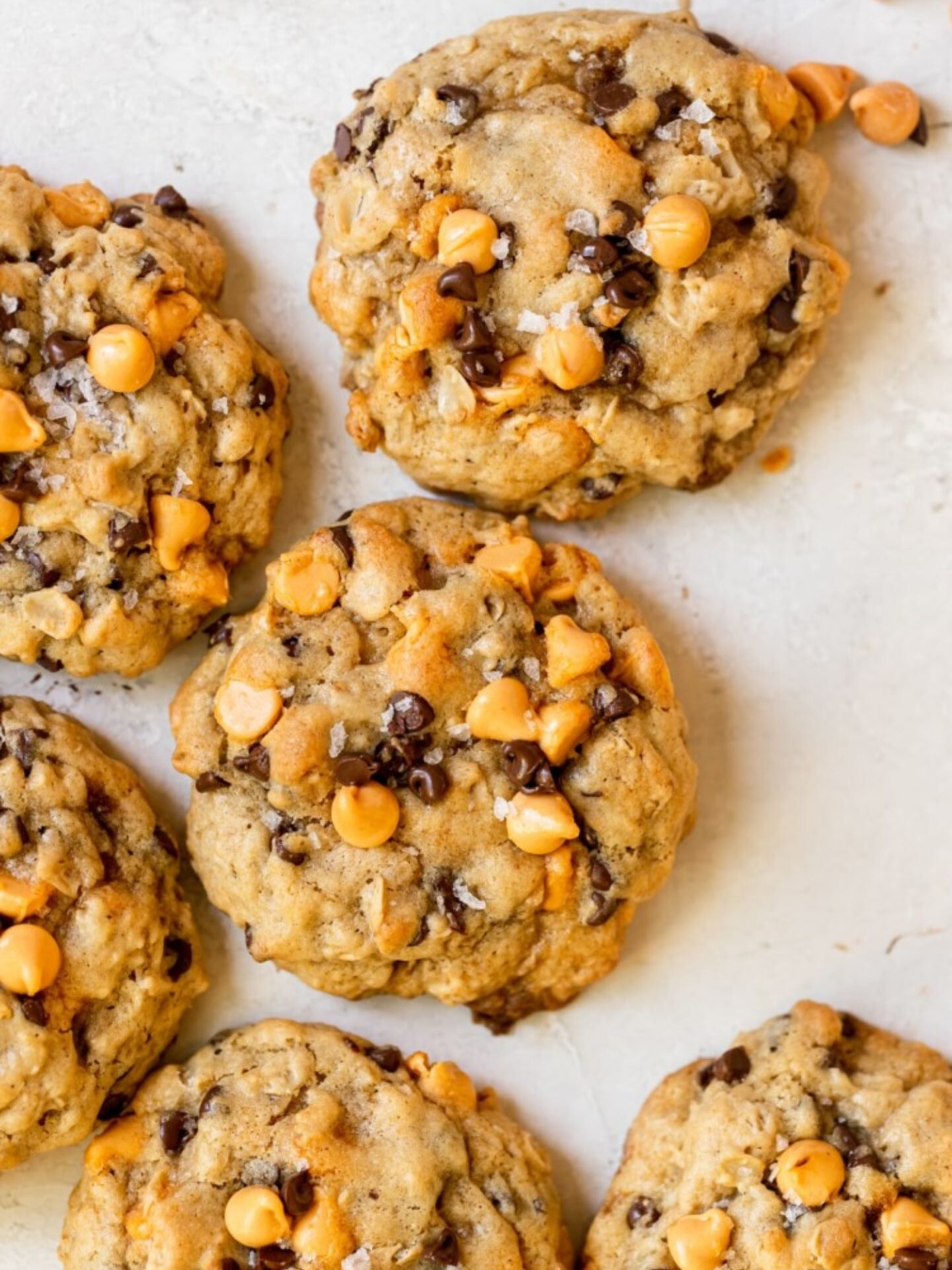 Chocolate Chip Butterscotch Cookies