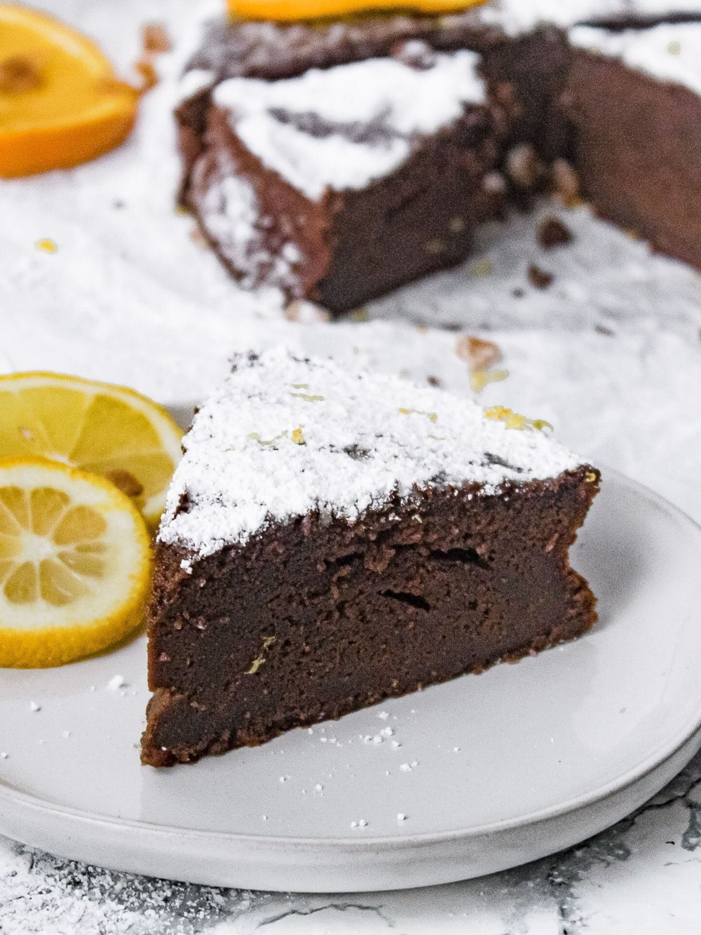 Chocolate Olive Oil Cake 