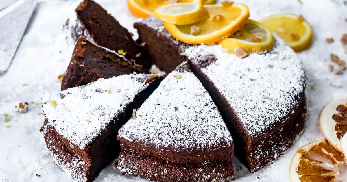 Chocolate Olive Oil Cake 